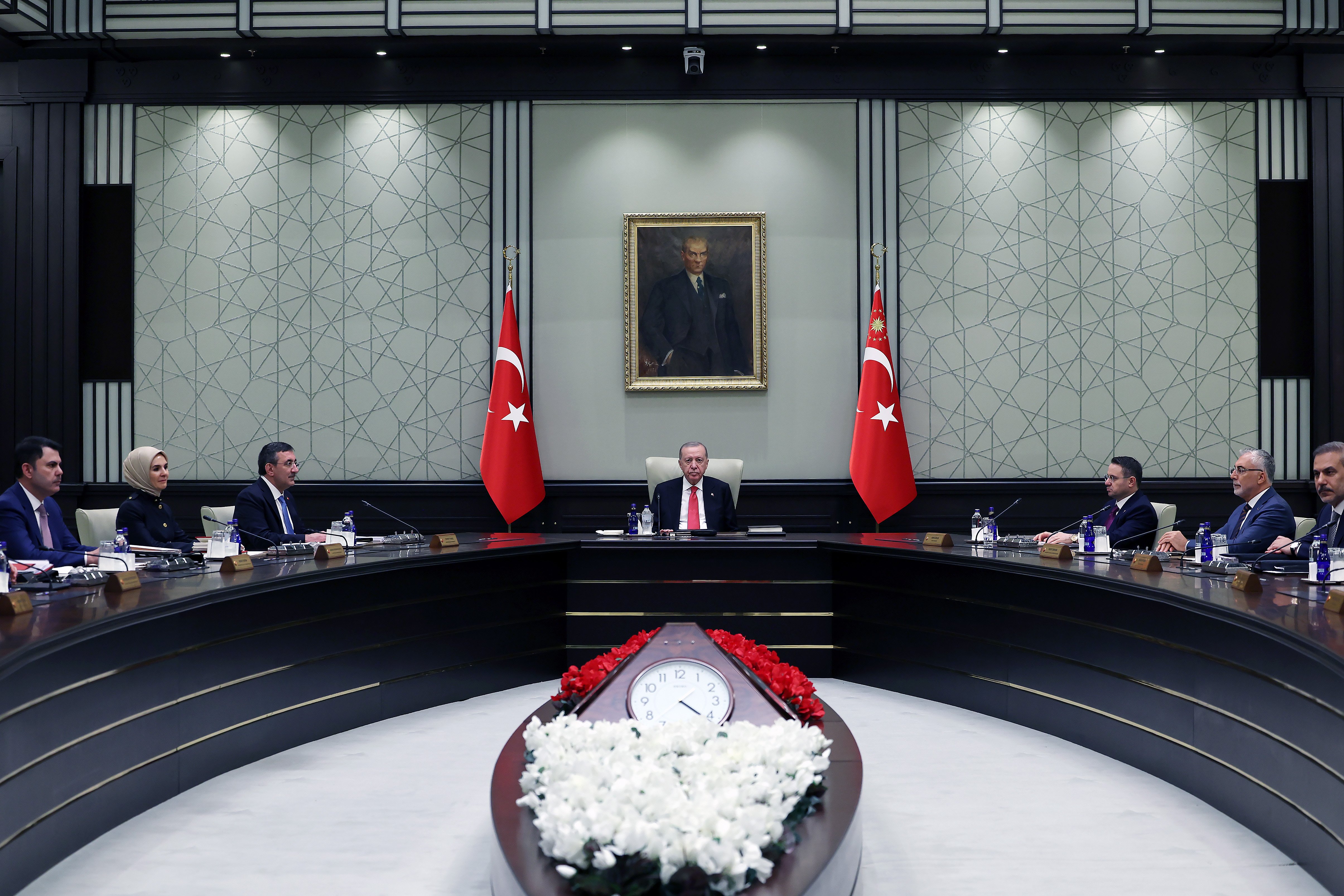 Cumhurbaşkanlığı Kabinesi Toplantısı