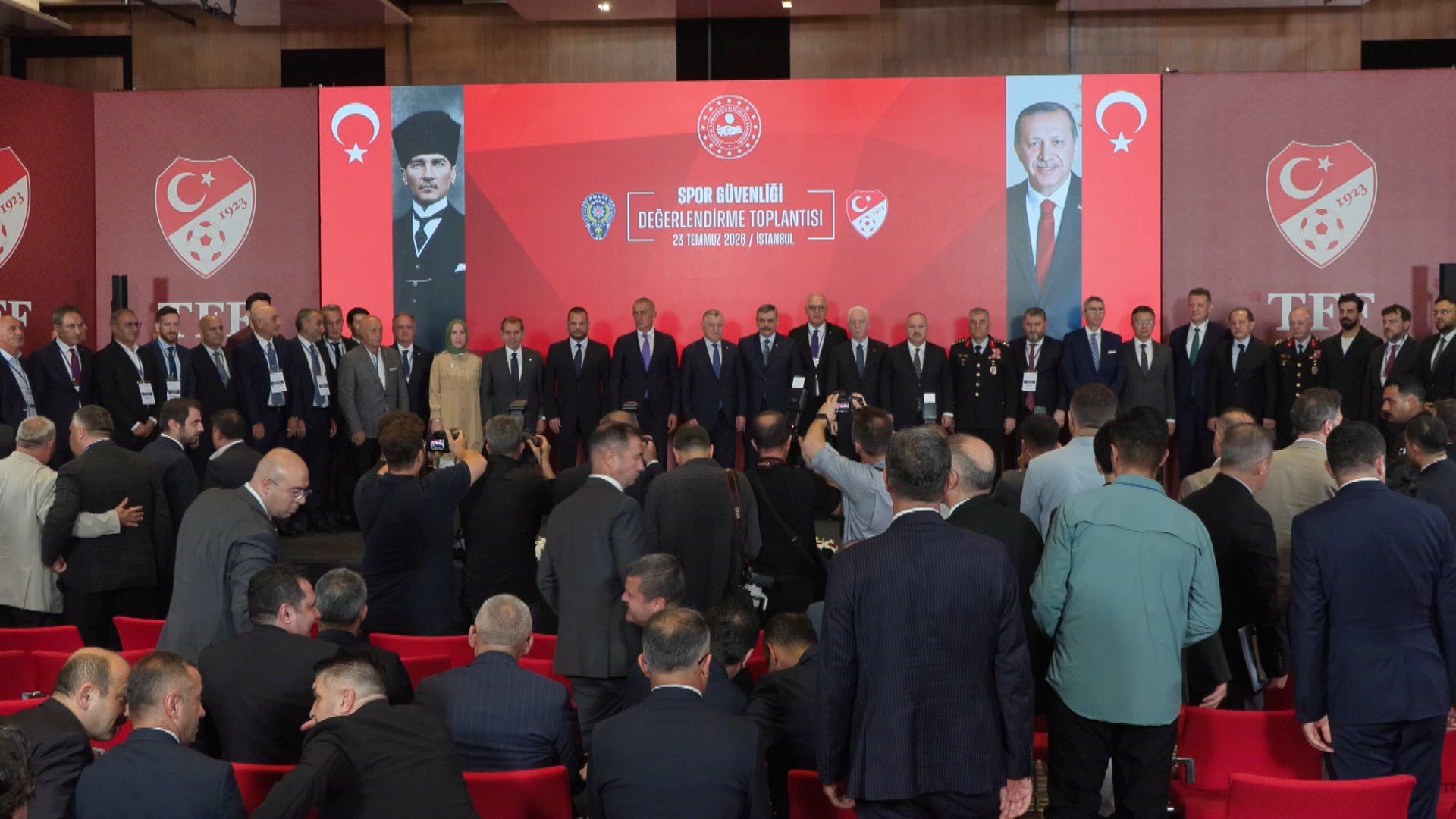 Bakan Çiftçi Spor Güvenliği