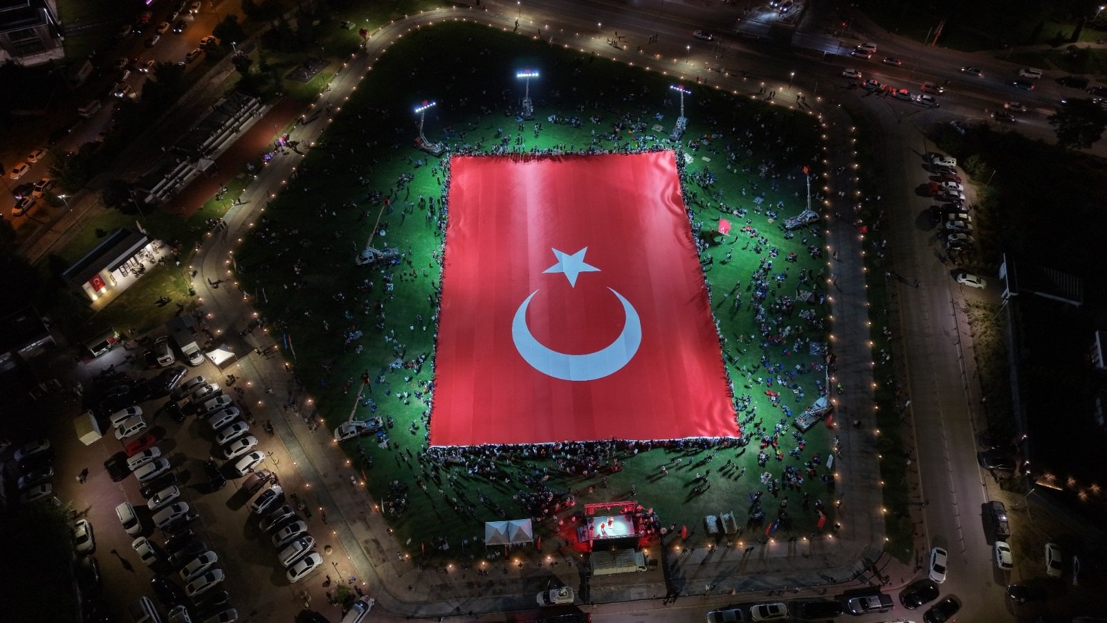 Kayseri 15 Temmuz yürüyüşü