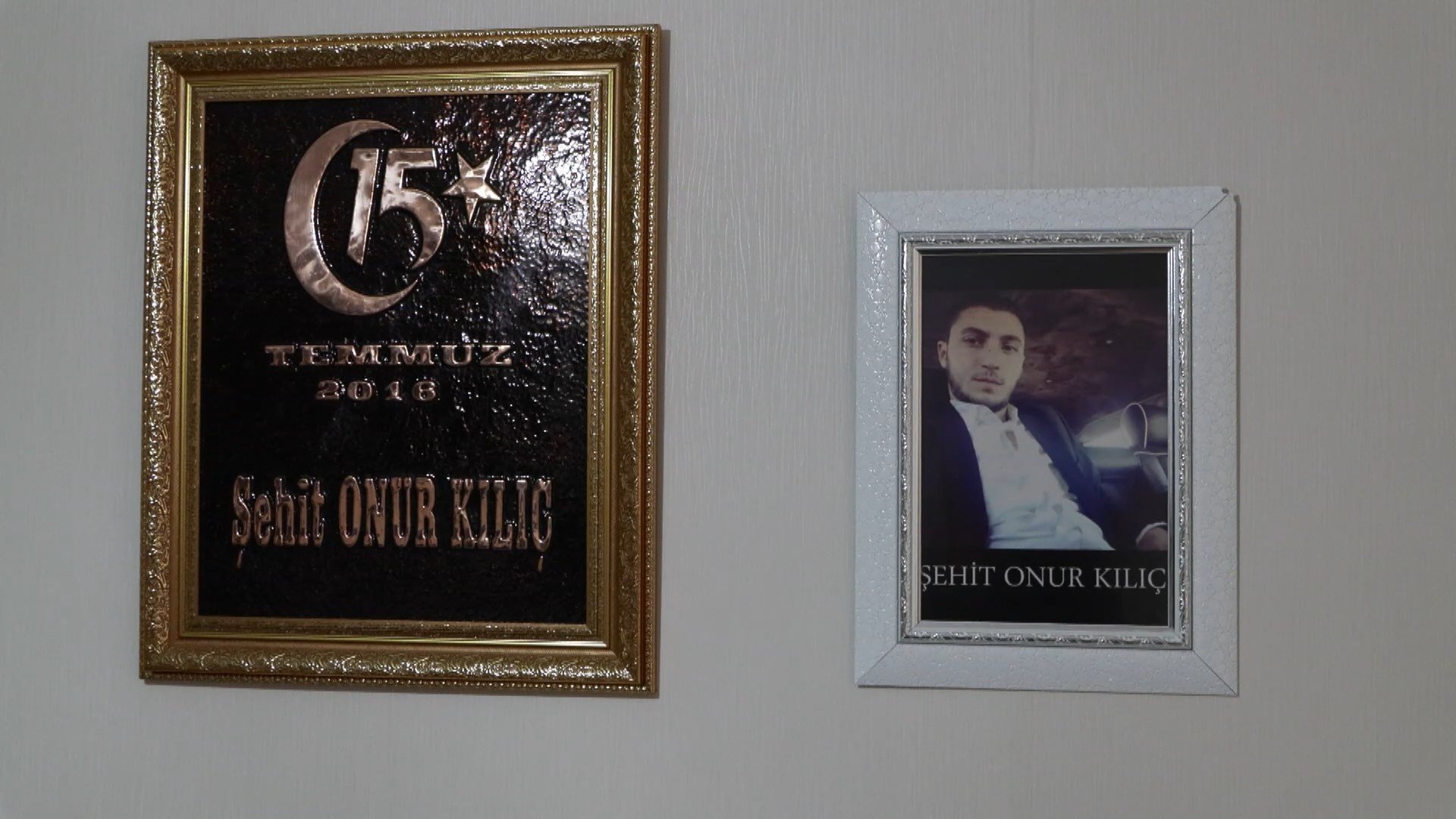 15 Temmuz şehidi Onur Kılıç