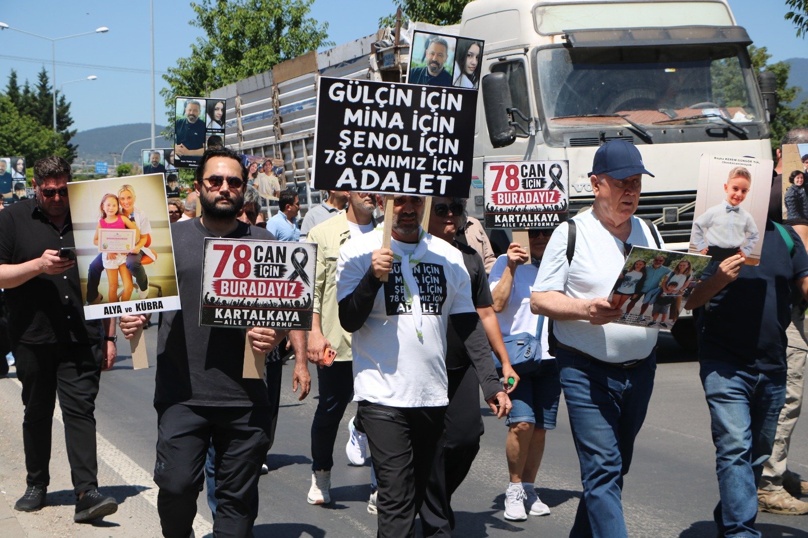 Oktay Akişi Bolu Ankara adalet yürüyüşü