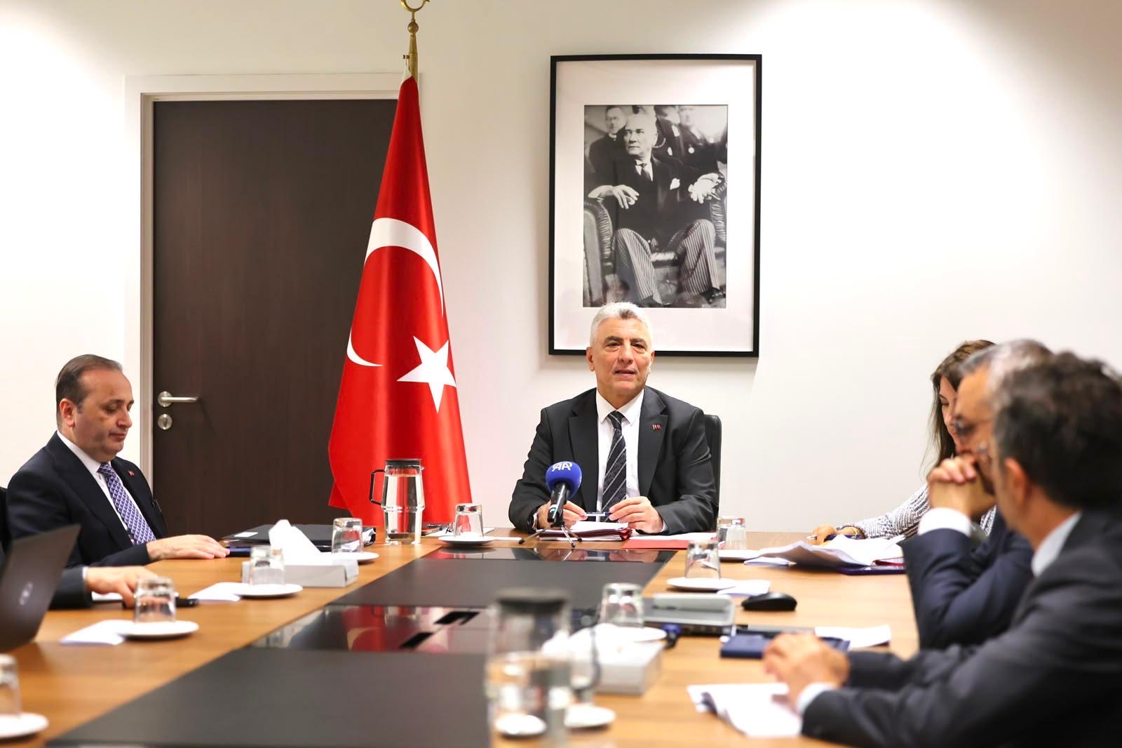 Ticaret Bakanı Ömer Bolat Brüksel temaslarını değerlendirdi