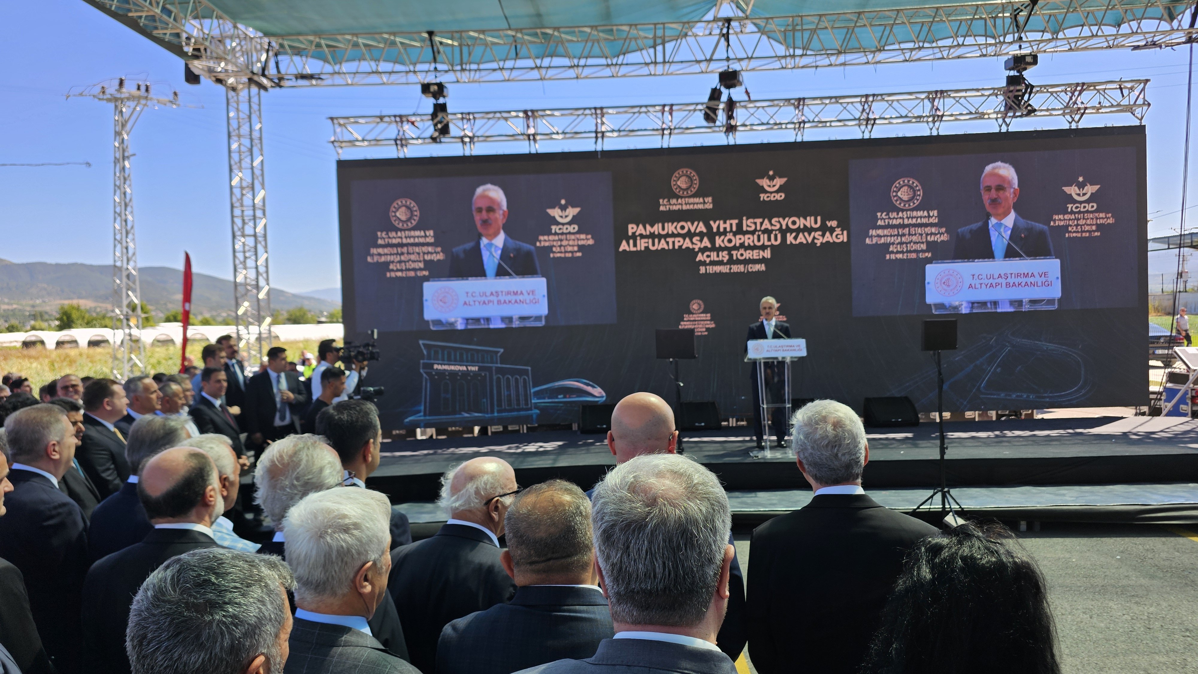 T26 Tüneli inşaatı