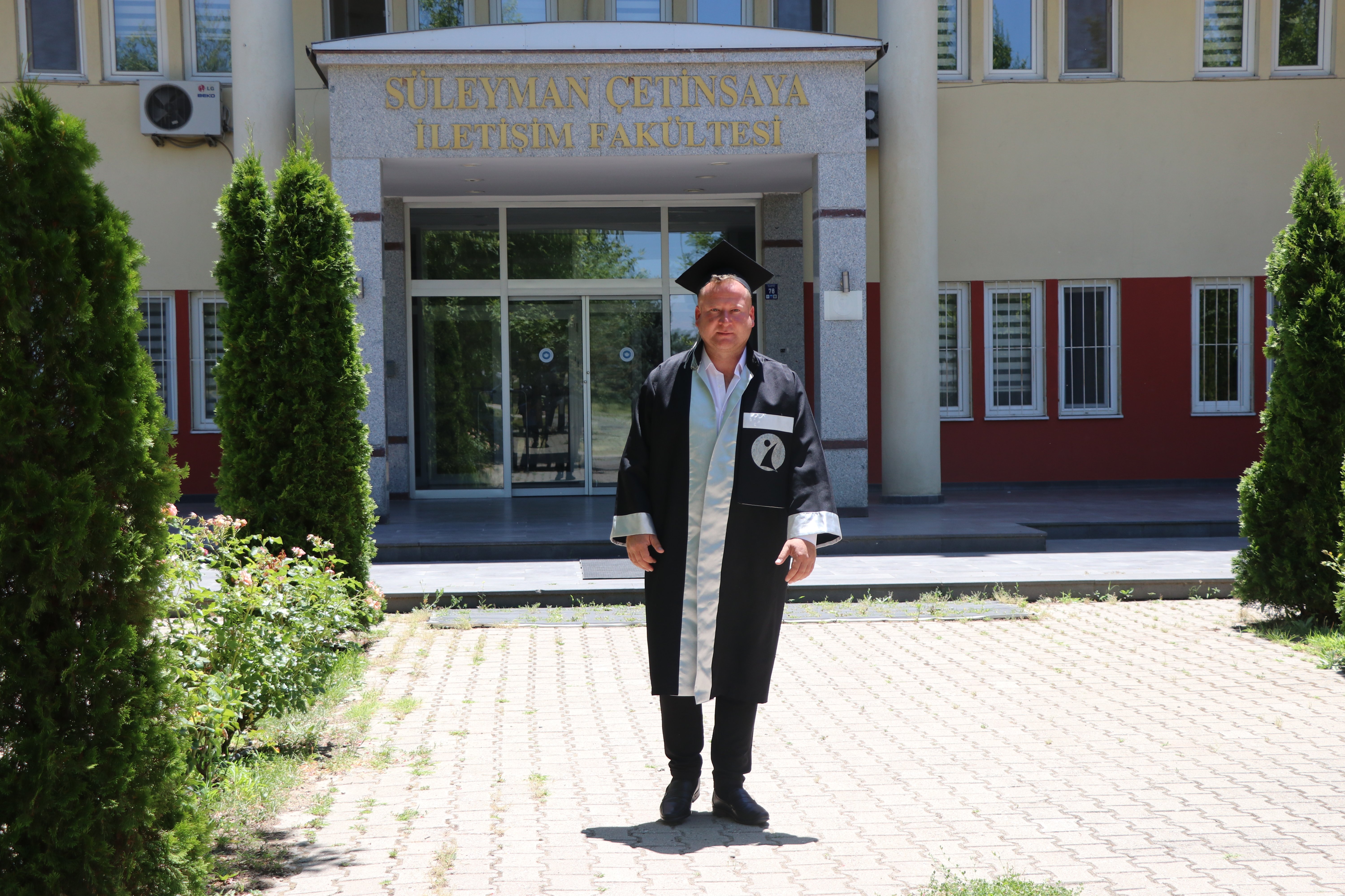 Bekir Akgüneş gazetecilik hayalini gerçekleştirdi