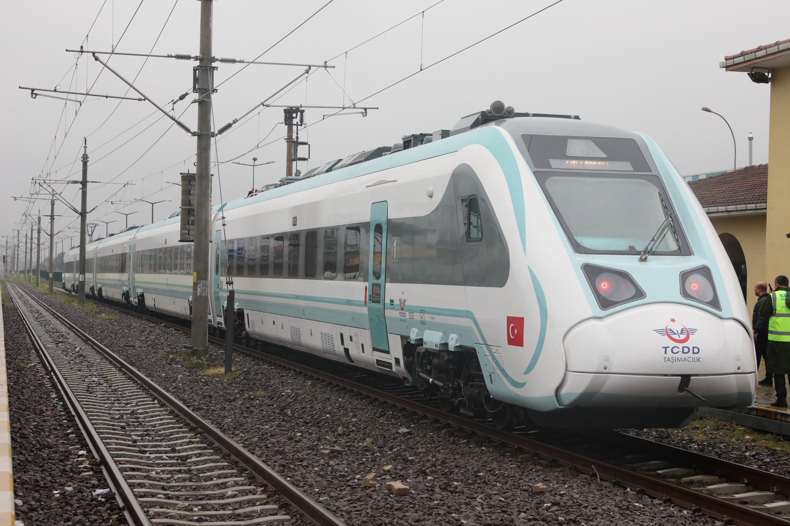 Abdulkadir Uraloğlu milli elektrikli tren