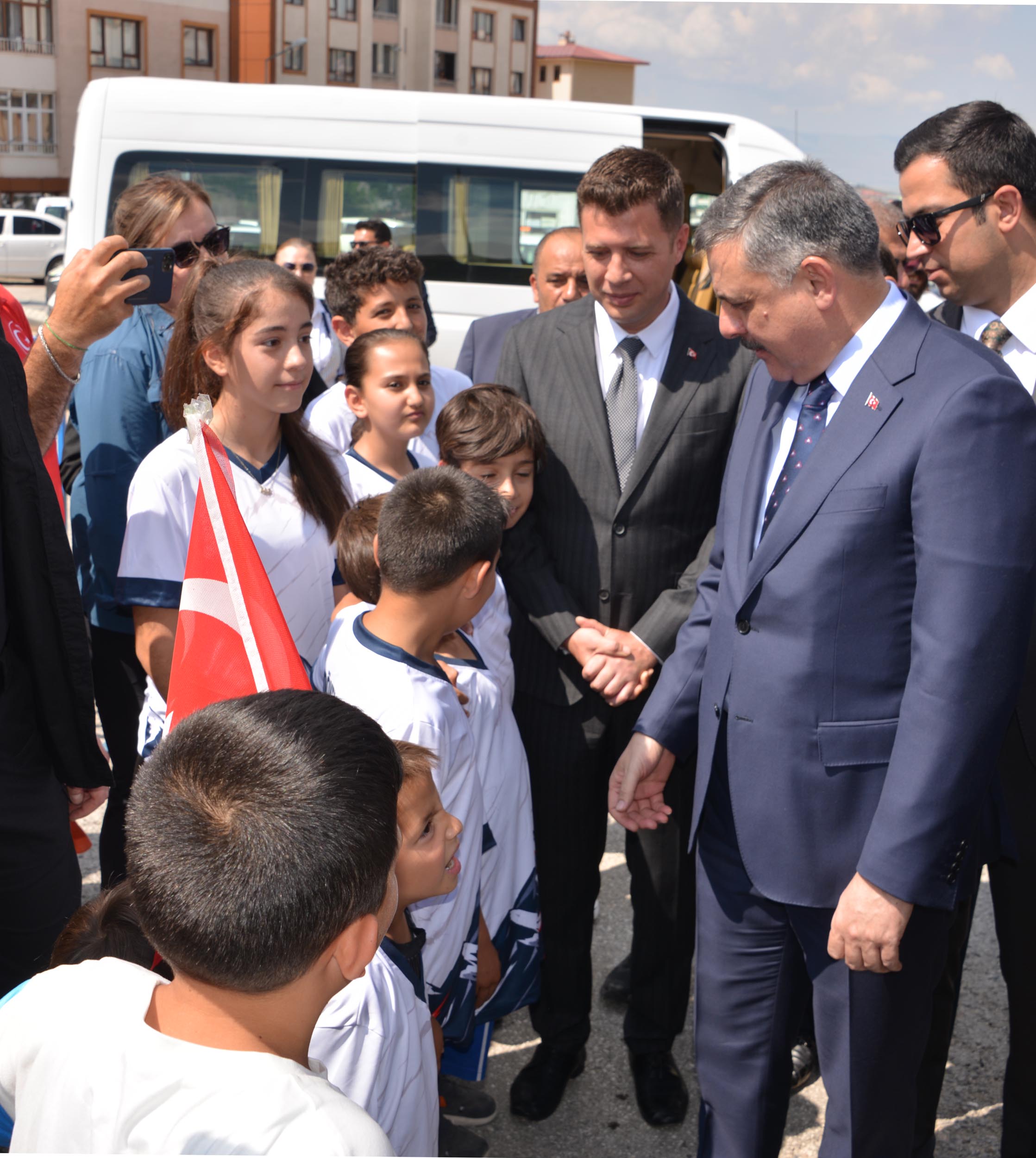 Mahalle Konağı açılışı dualarla yapıldı