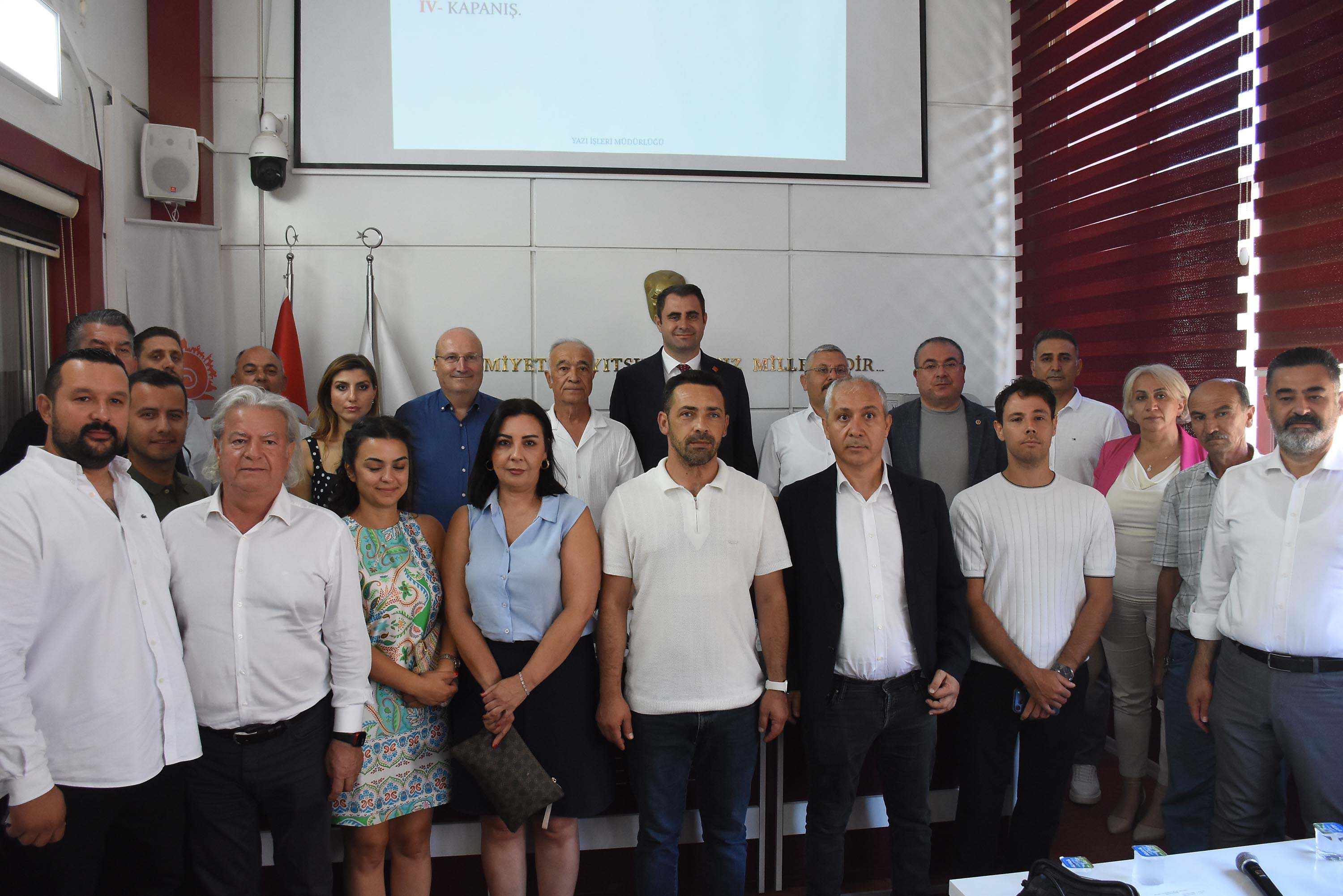 Seferihisar Belediyesi başkan vekili seçimi