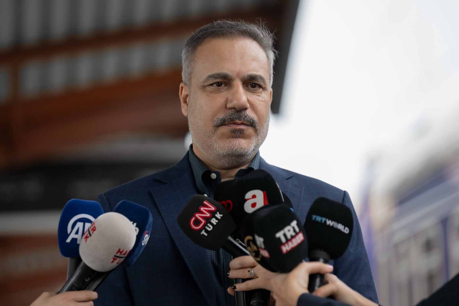 Dışişleri Bakanı Hakan Fidan FETÖ açıklaması