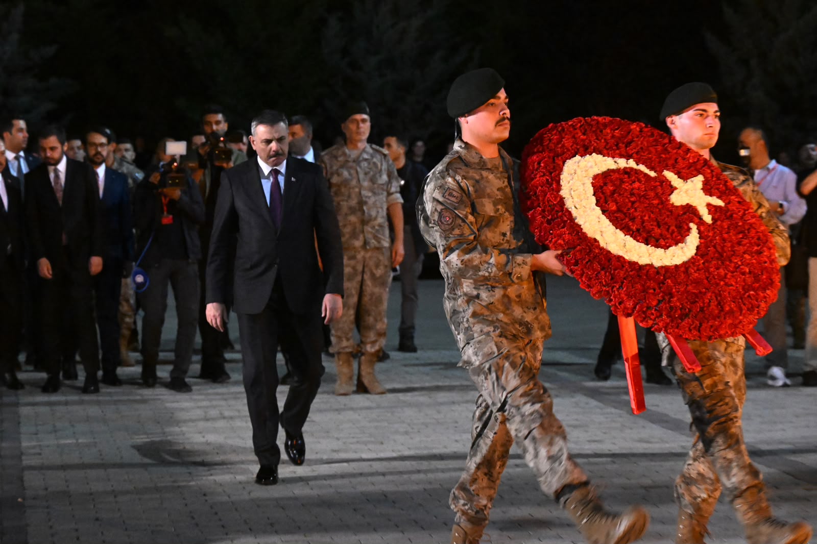 15 Temmuz şehitleri için anma programı