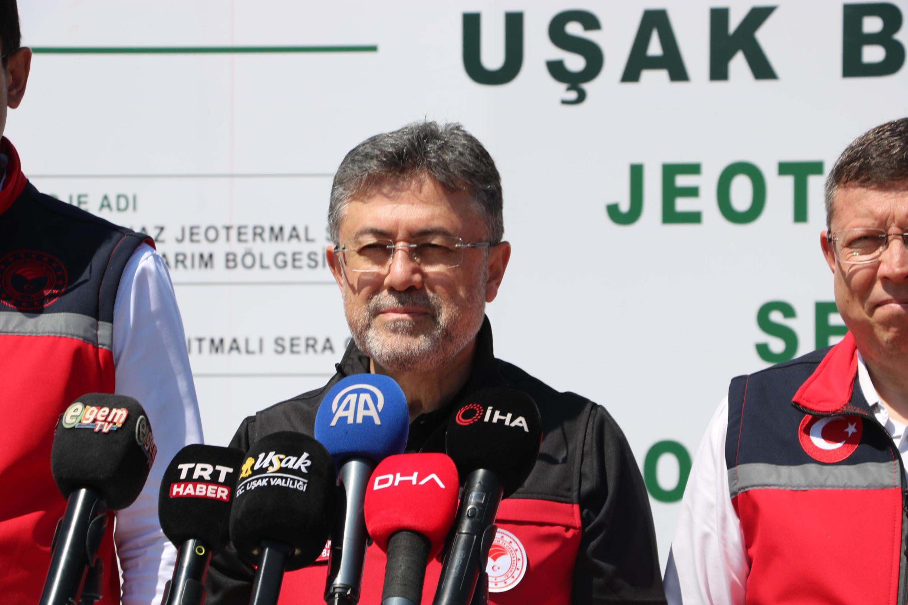 Bakan Yumaklı, Banaz Jeotermal Sera Organize Tarım Bölgesi