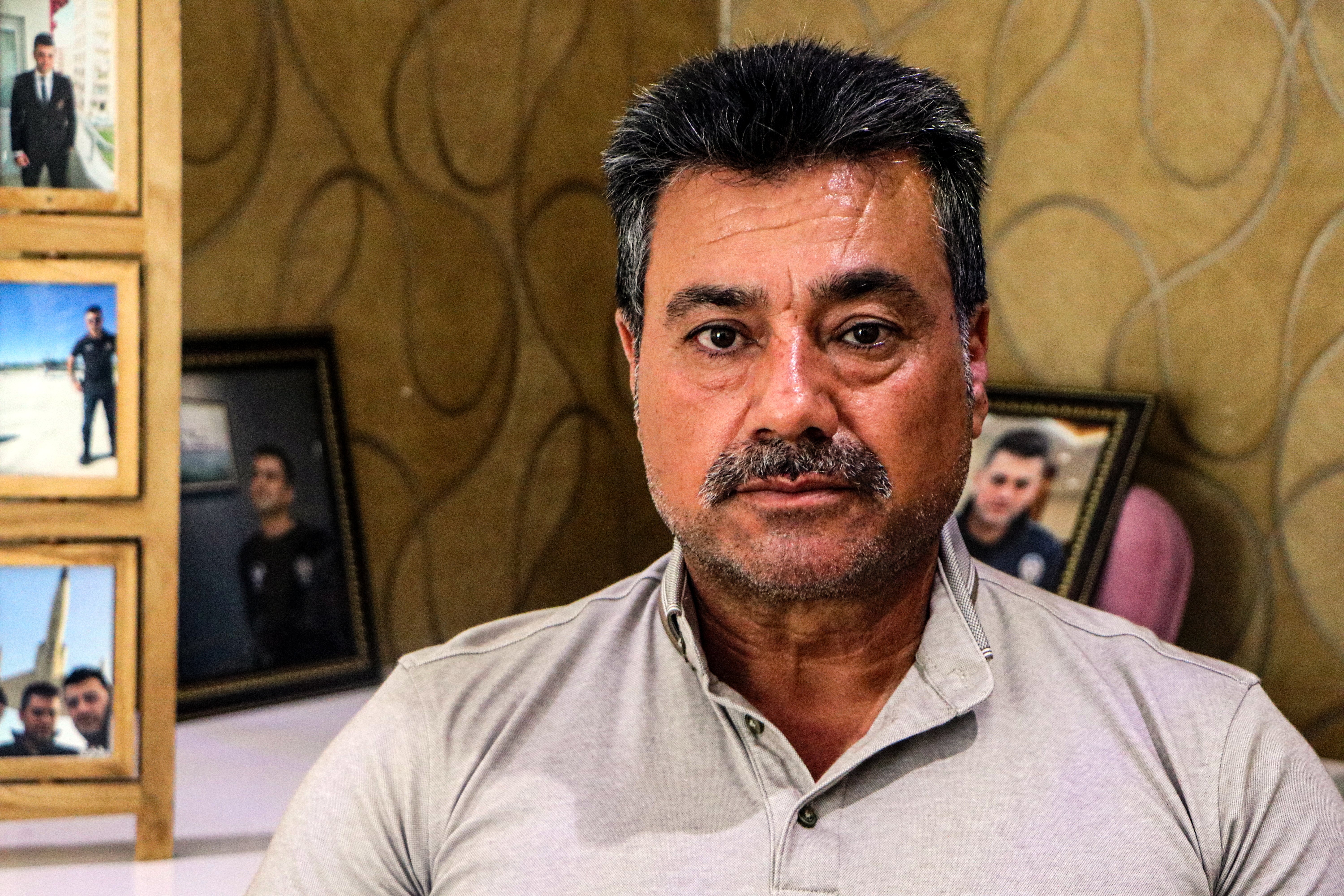 Şehidin babası Ramazan Uğur