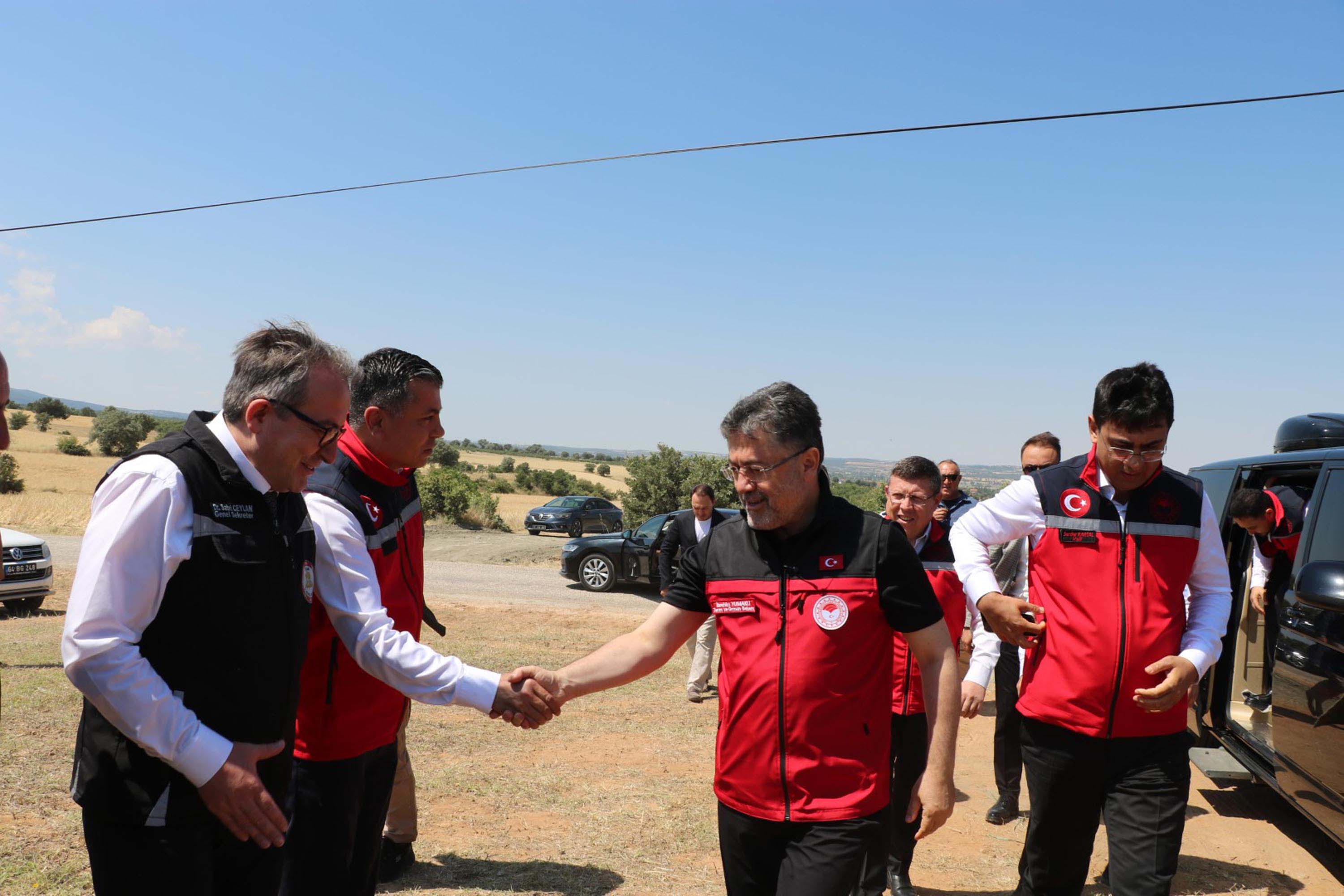 Bakan Yumaklı, Jeotermal Enerjinin Önemini Vurguluyor.