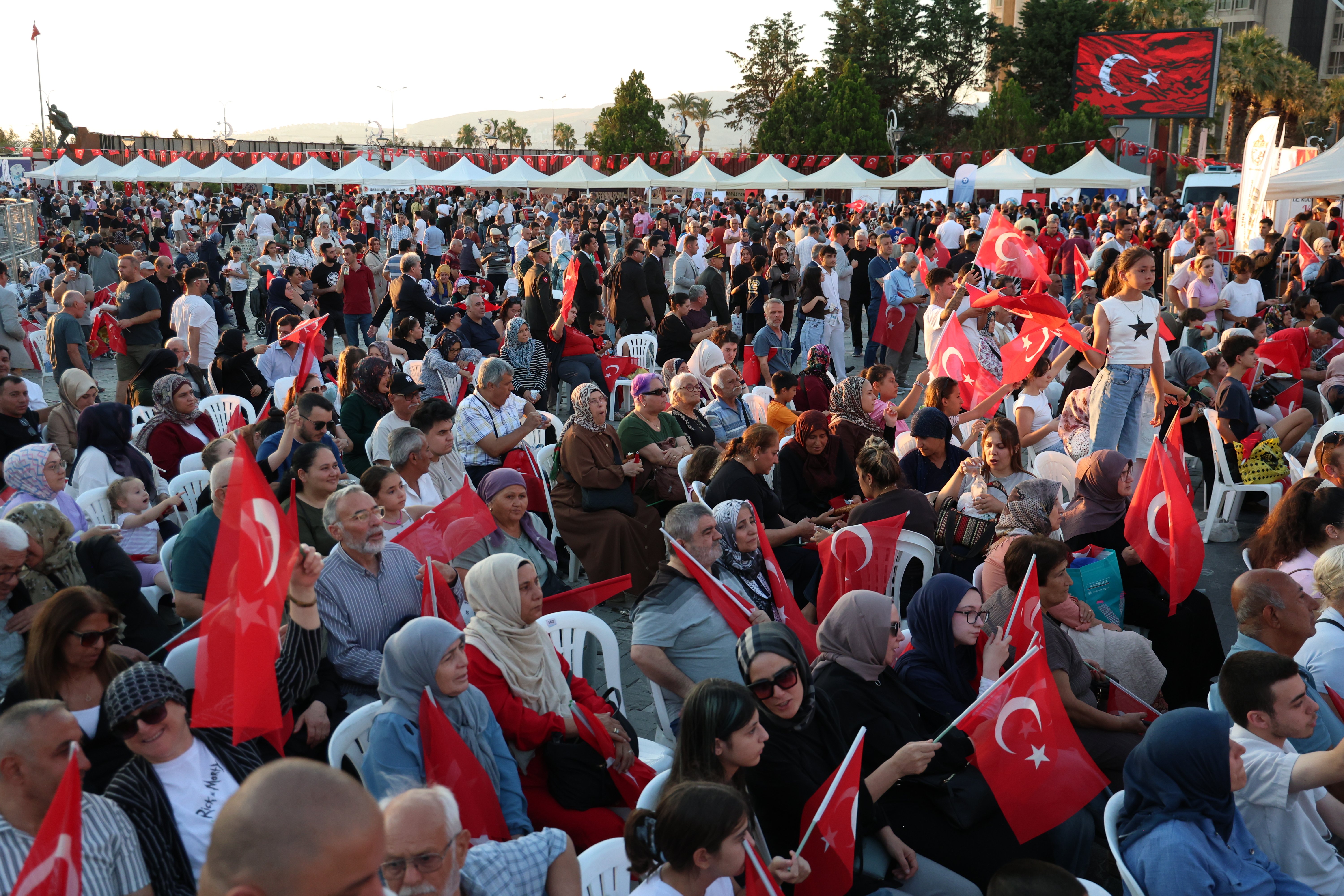 Hamza Dağ konuşuyor