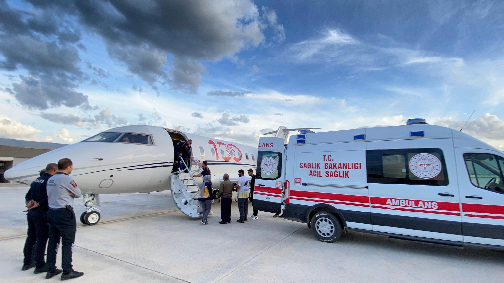 CİMER, hacda rahatsızlanan kişi için ambulans uçak talebini 48 saatte karşıladı