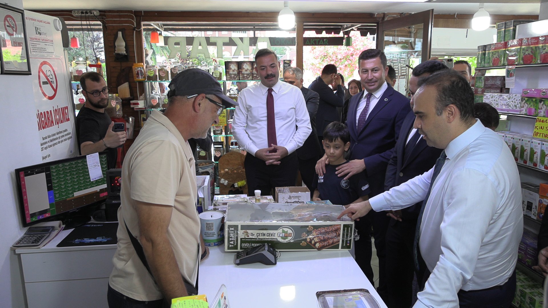 Mehmet Fatih Kacır Zonguldak programı
