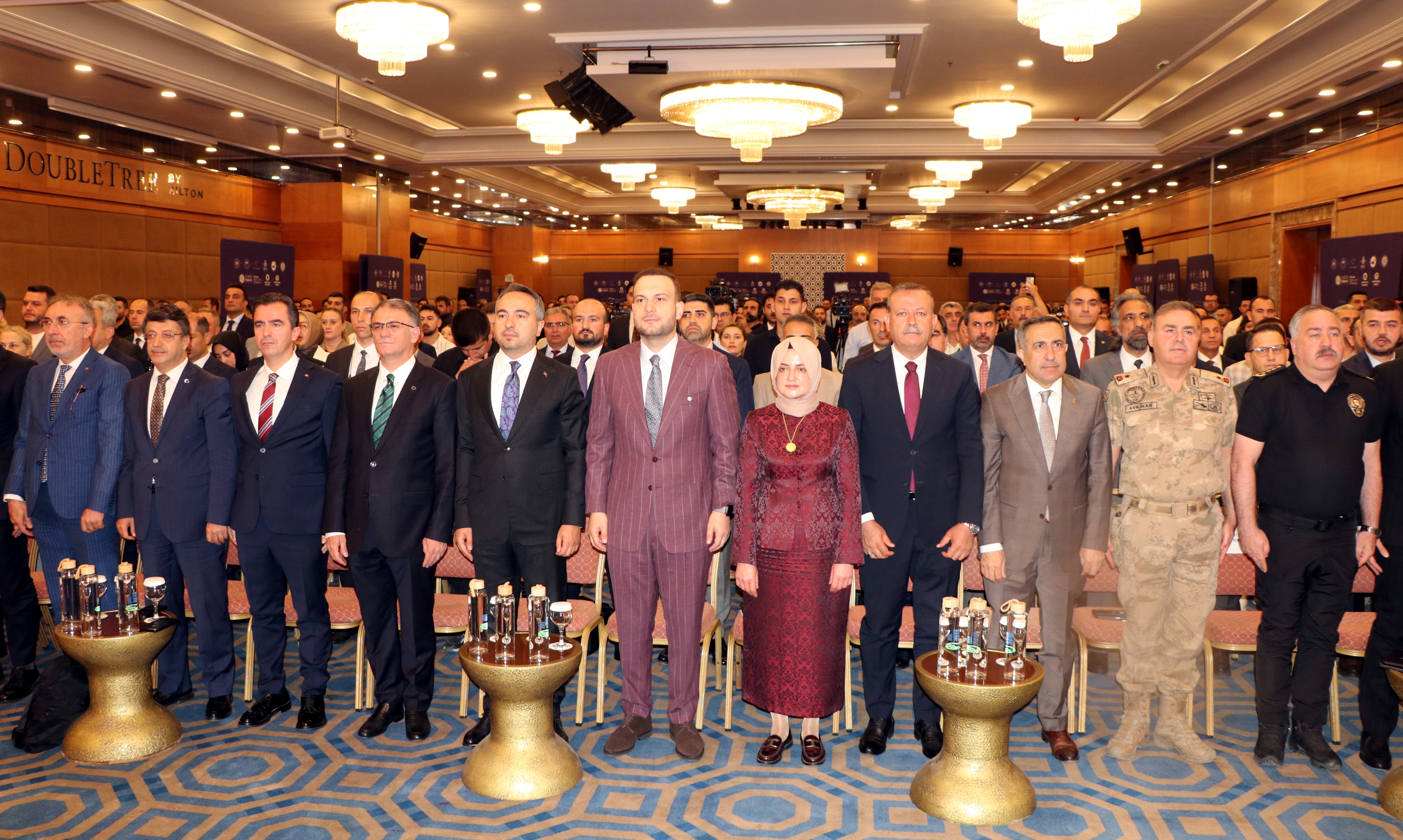 Samed Ağırbaş konuşuyor