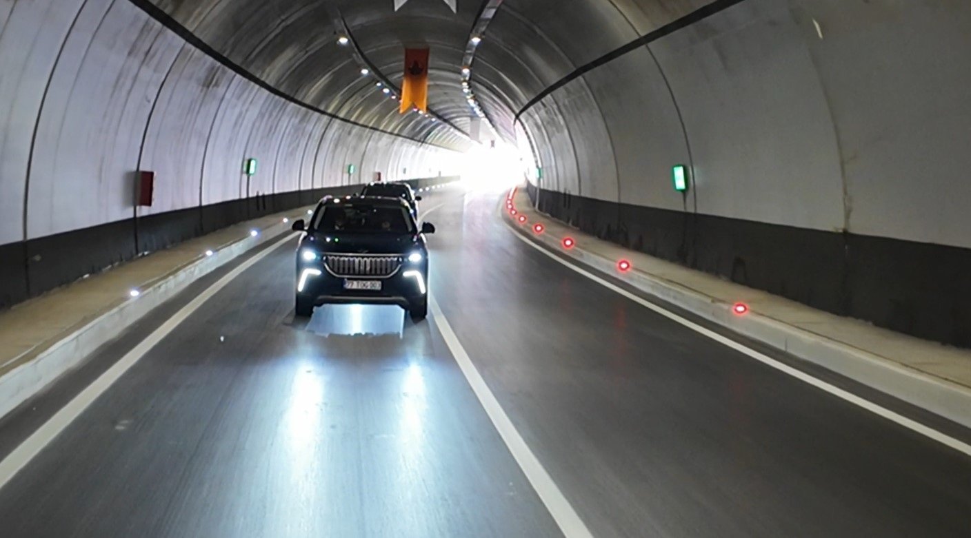 Bakan Uraloğlu Yalova-Armutlu Yolu açılışında