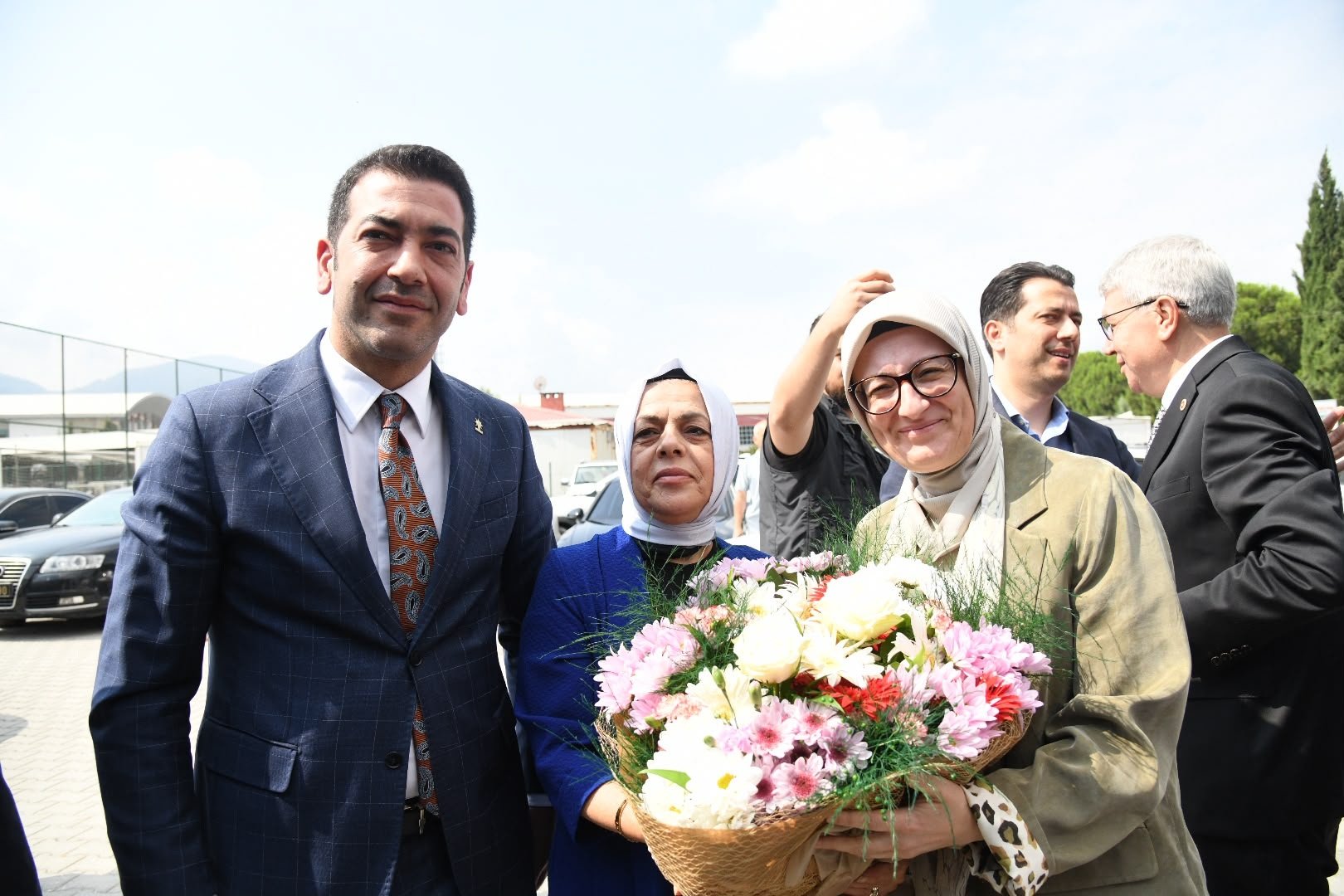 Belgin Uygur sivil toplum kuruluşları toplantısı
