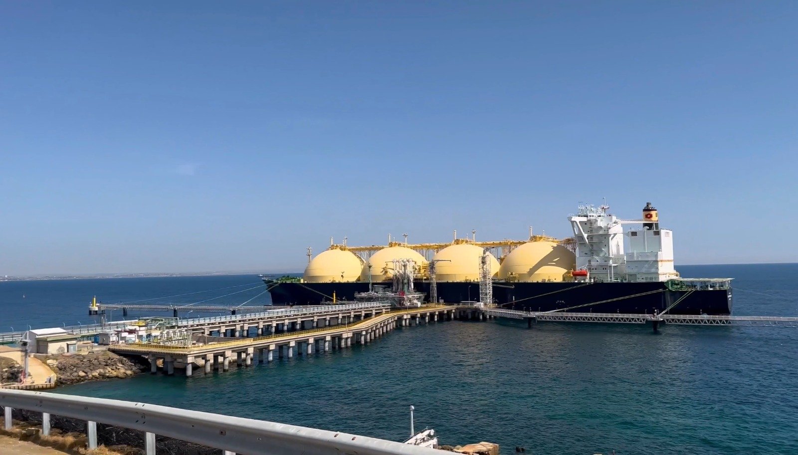 Marmaraereğlisi LNG Terminali, BOTAŞ, LNG depolama