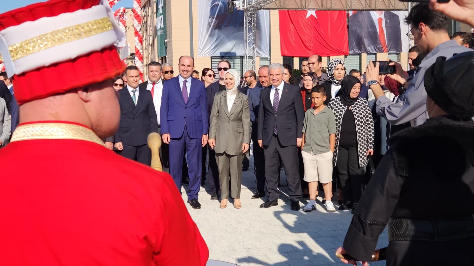 Engelli Aktif Yaşam Merkezi açılış töreni