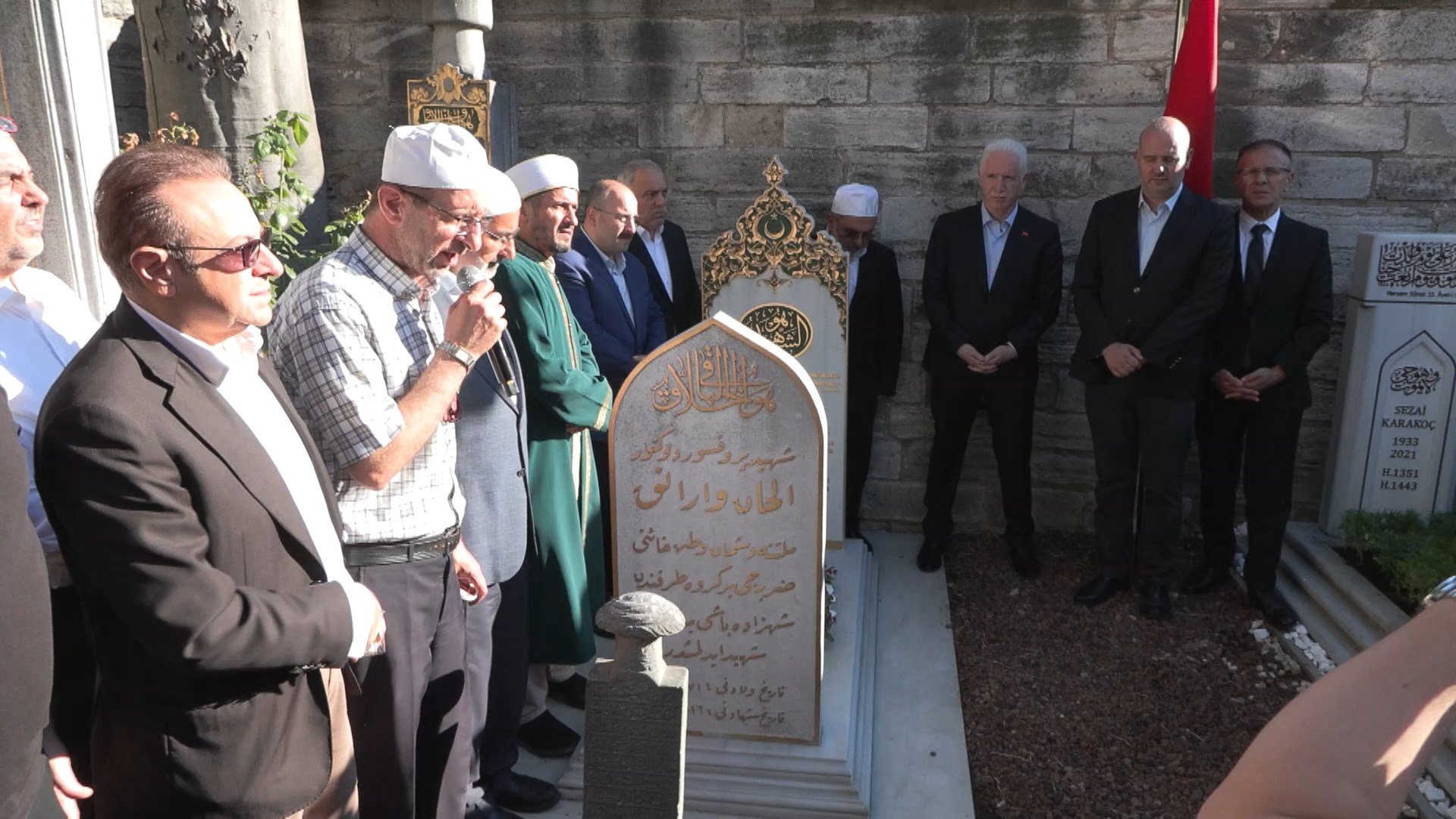 15 Temmuz anma programı Şehzadebaşı Camii