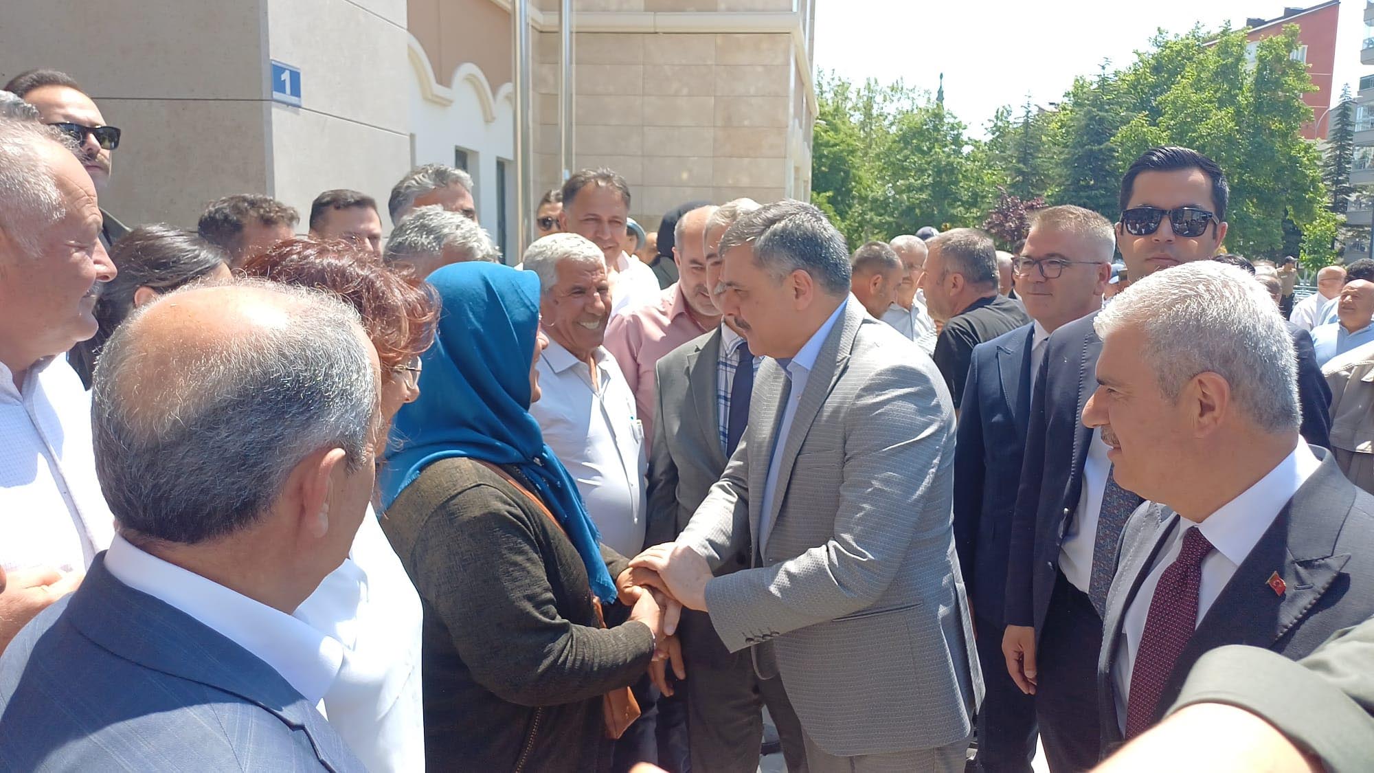 İçişleri Bakanı Mustafa Çiftçi Konya ziyareti
