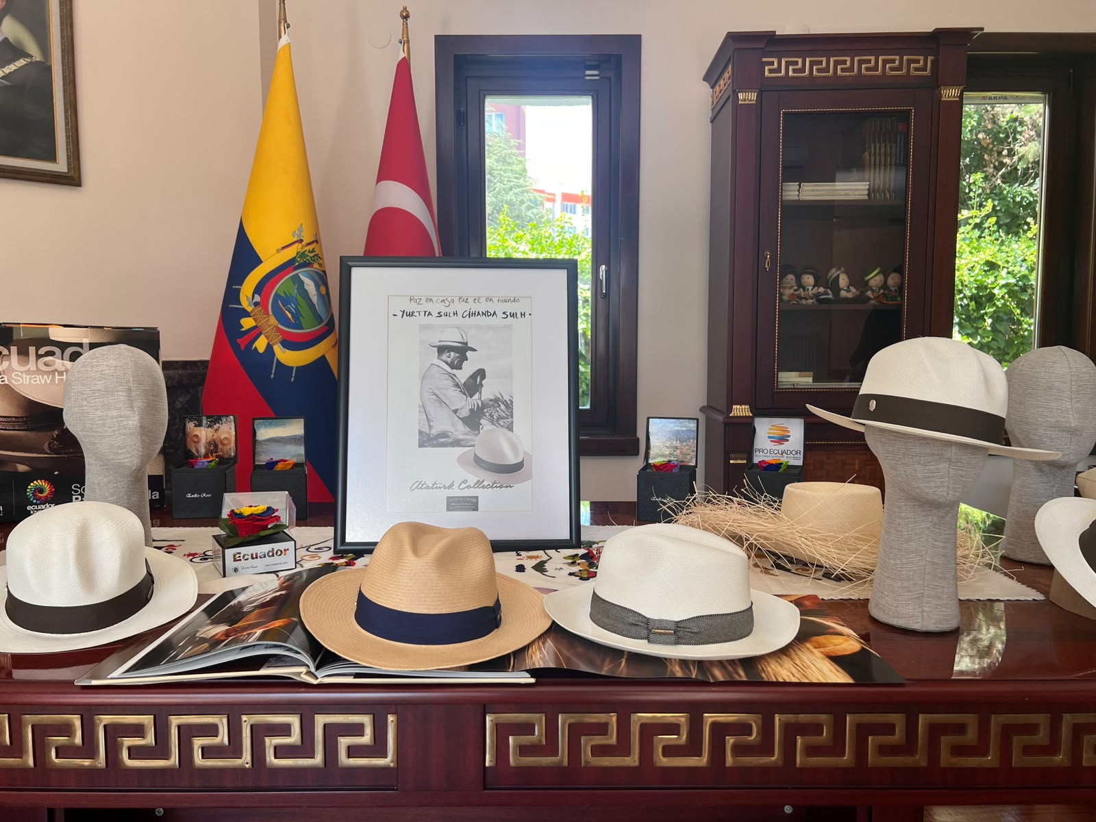 Atatürk Şapka Koleksiyonu