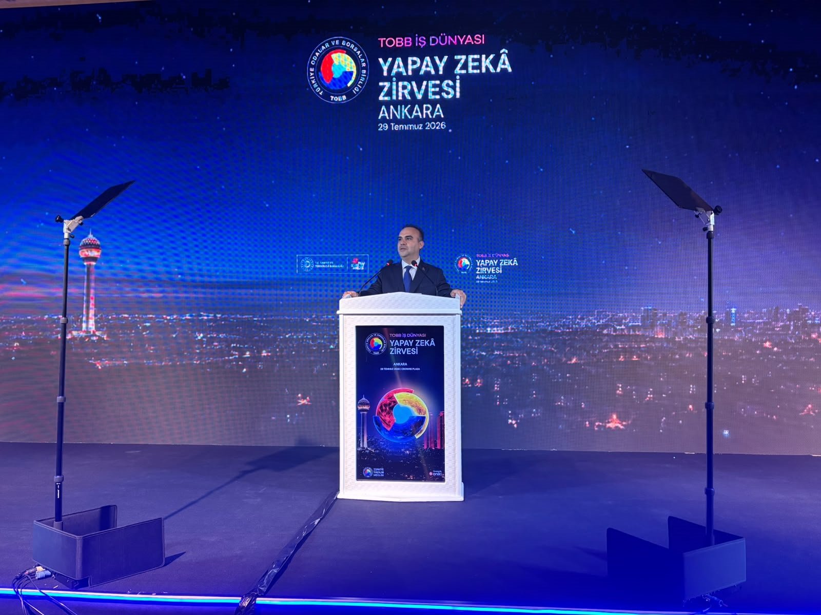 Bakan Kacır, TOBB İş Dünyası Yapay Zeka Zirvesi