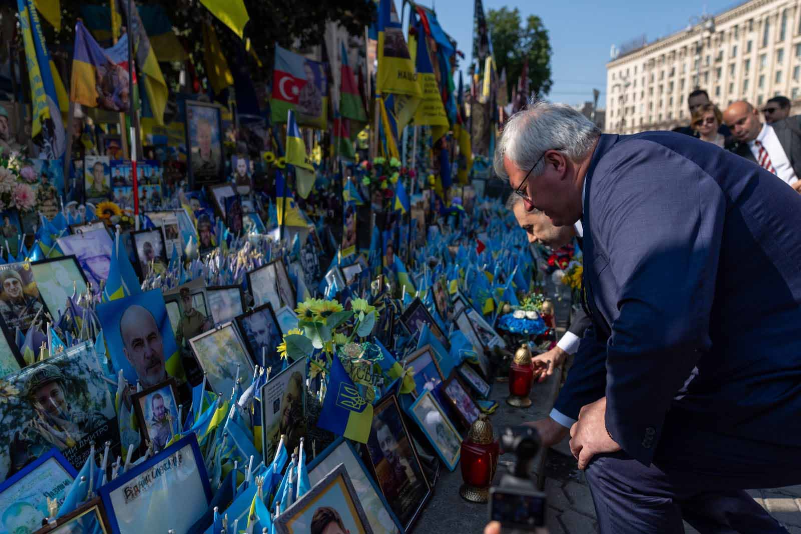 Kiev Bağımsızlık Meydanı