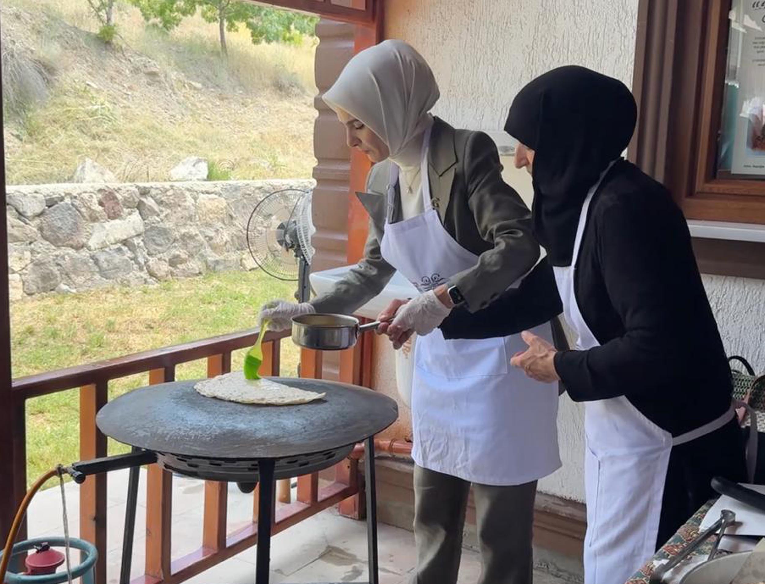 Bakan Göktaş, Hünerli Eller Kadın Kooperatifi