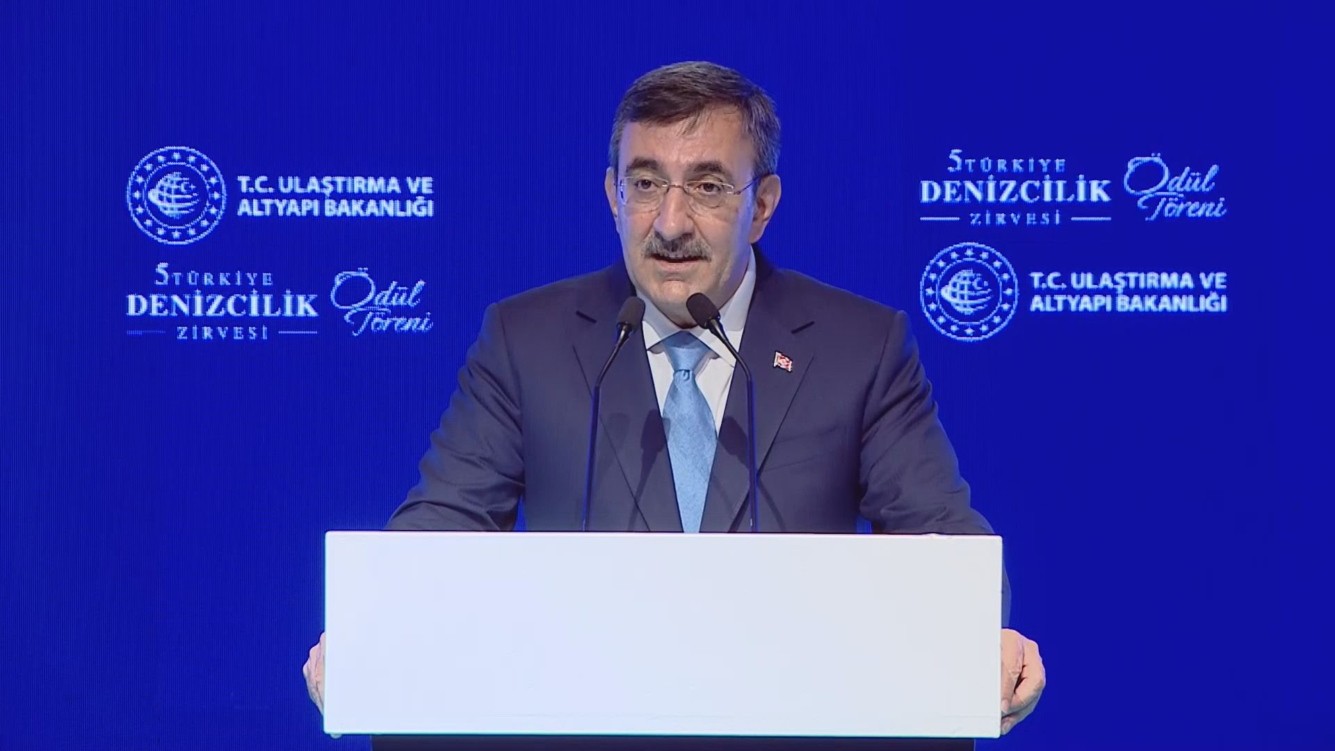 Cevdet Yılmaz, Denizcilik Zirvesi