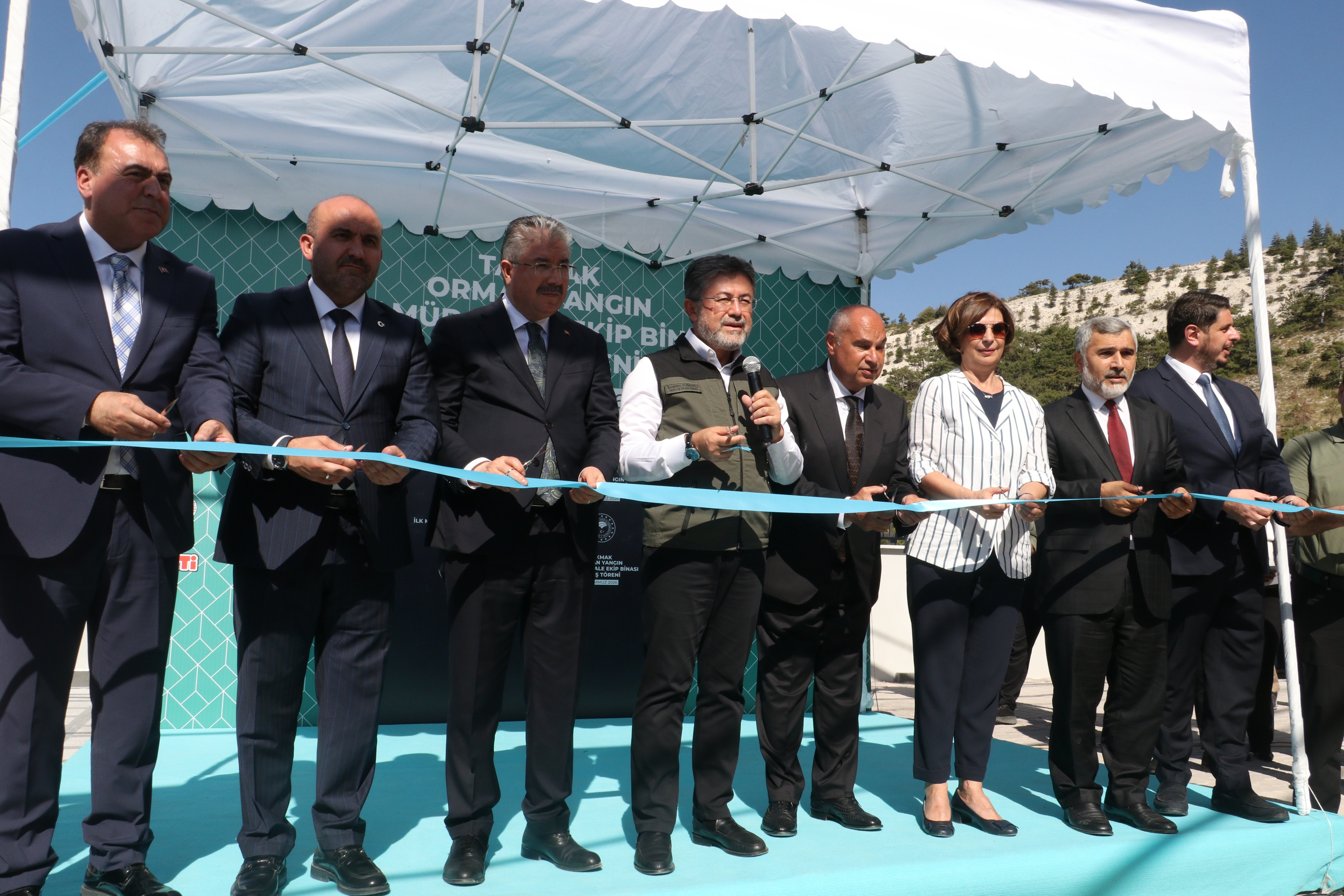 Bakan Yumaklı yangın riski değerlendirmesi