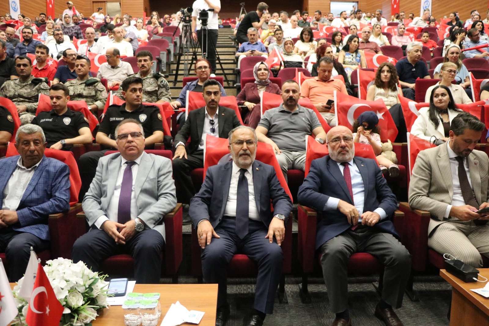 15 Temmuz etkinliği konuşmacılar