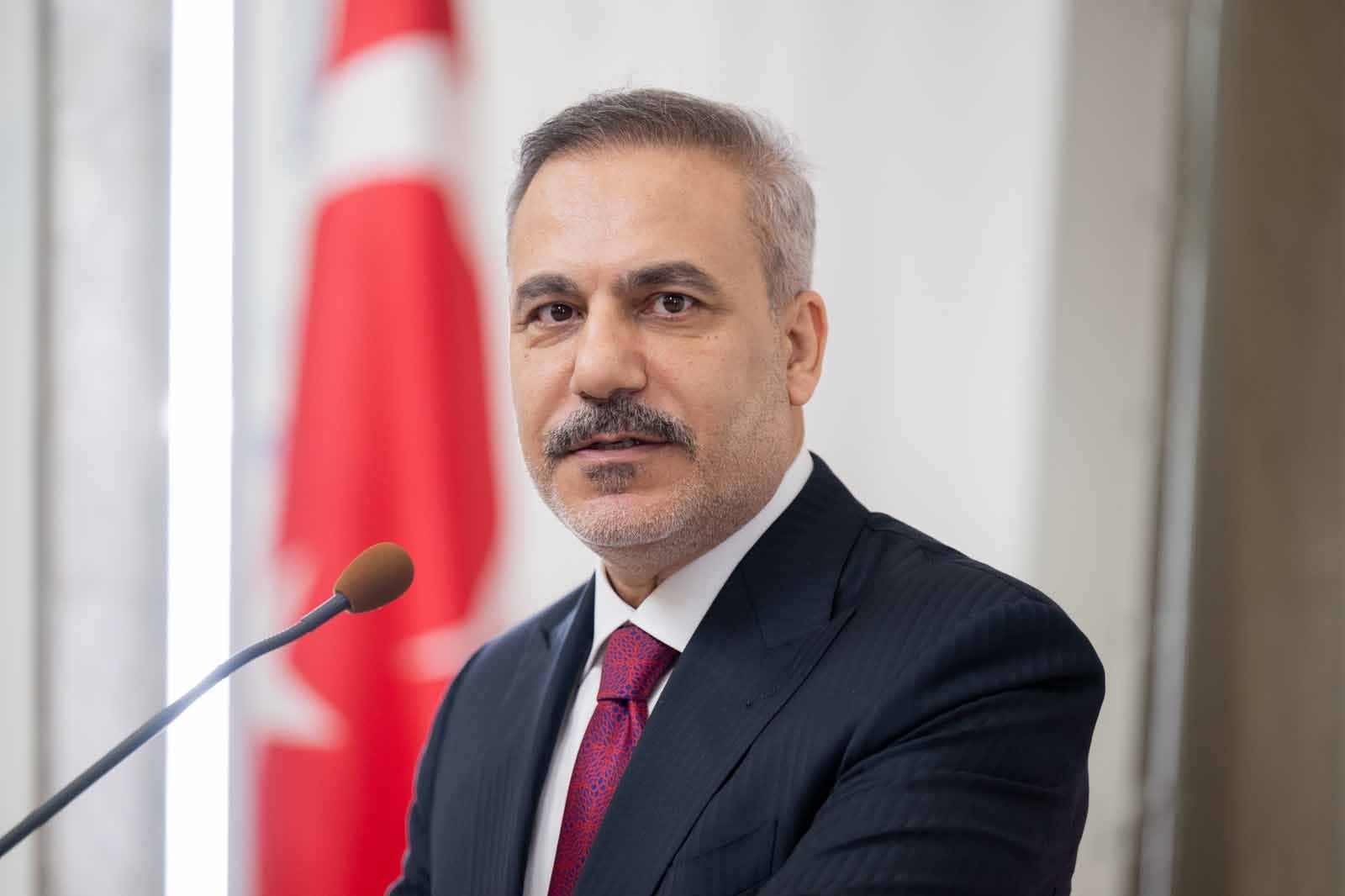 Dışişleri Bakanı Hakan Fidan