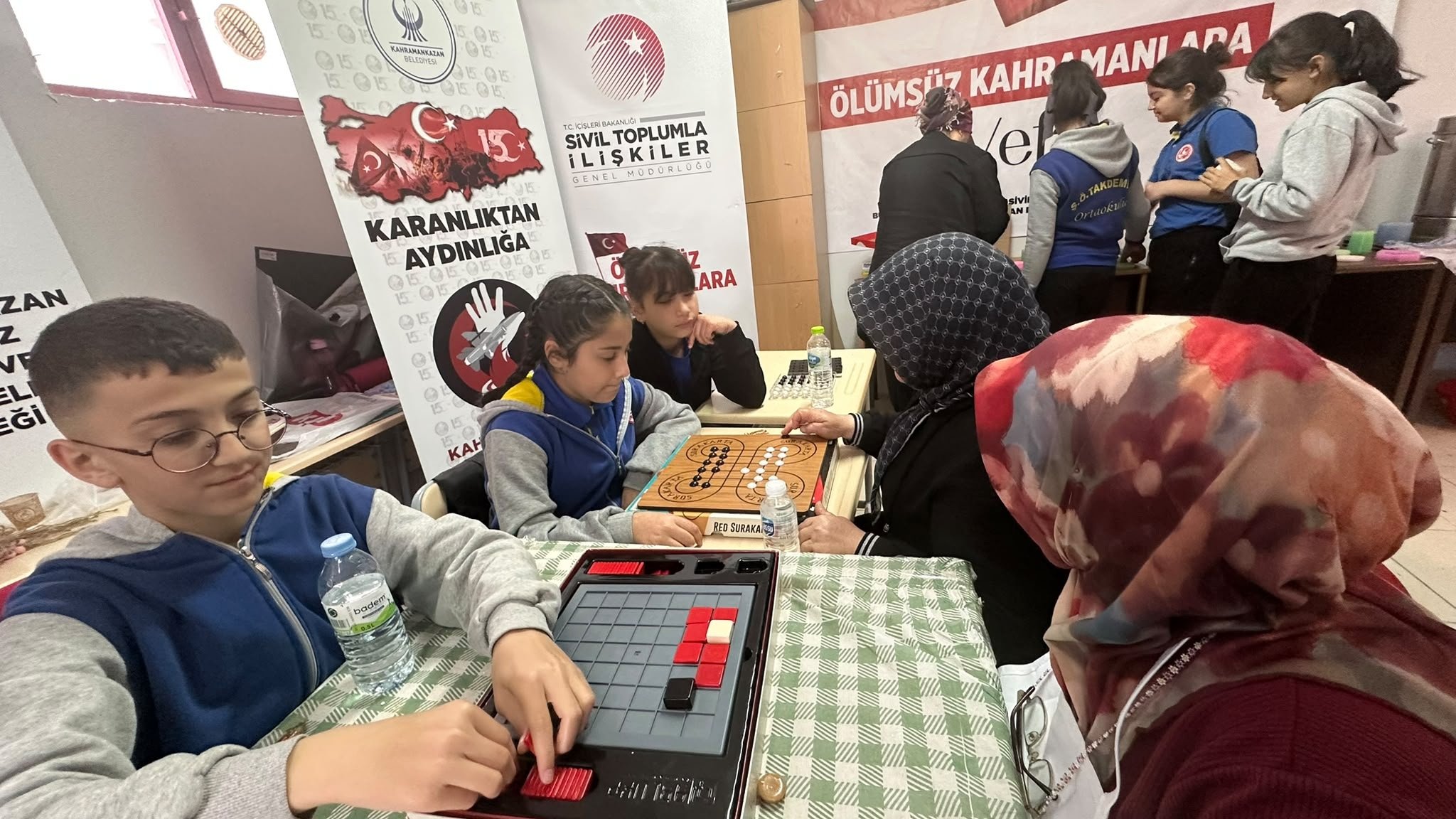 15 Temmuz gazisi Cafer Akın, Ölümsüz Kahramanlara Vefa Projesi