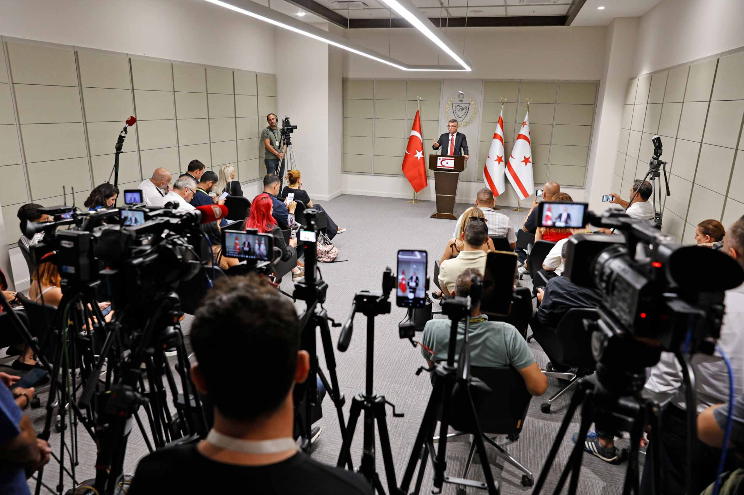 Kıbrıs görüşmeleri, Tufan Erhürman