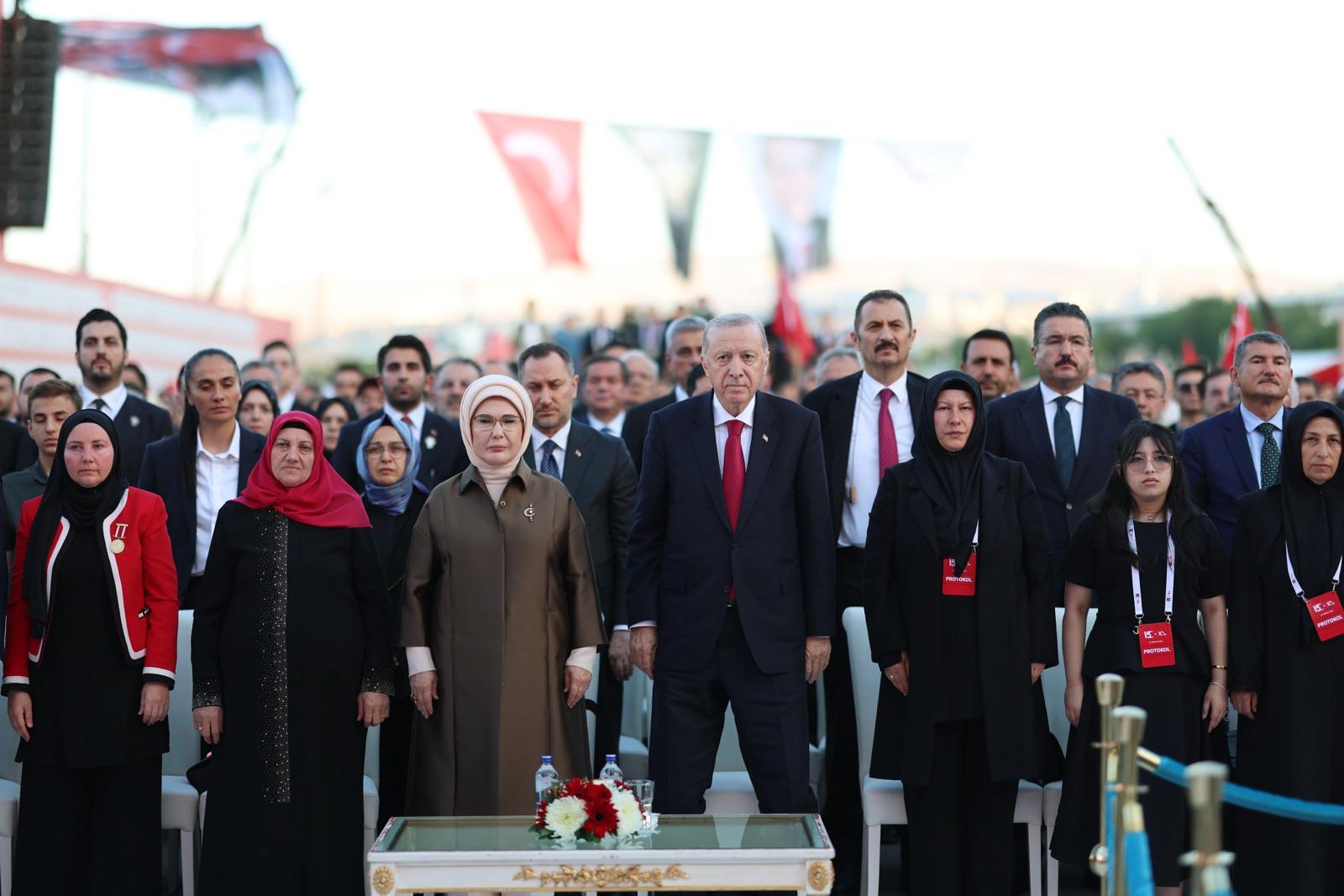 Cumhurbaşkanı Erdoğan 15 Temmuz konuşması