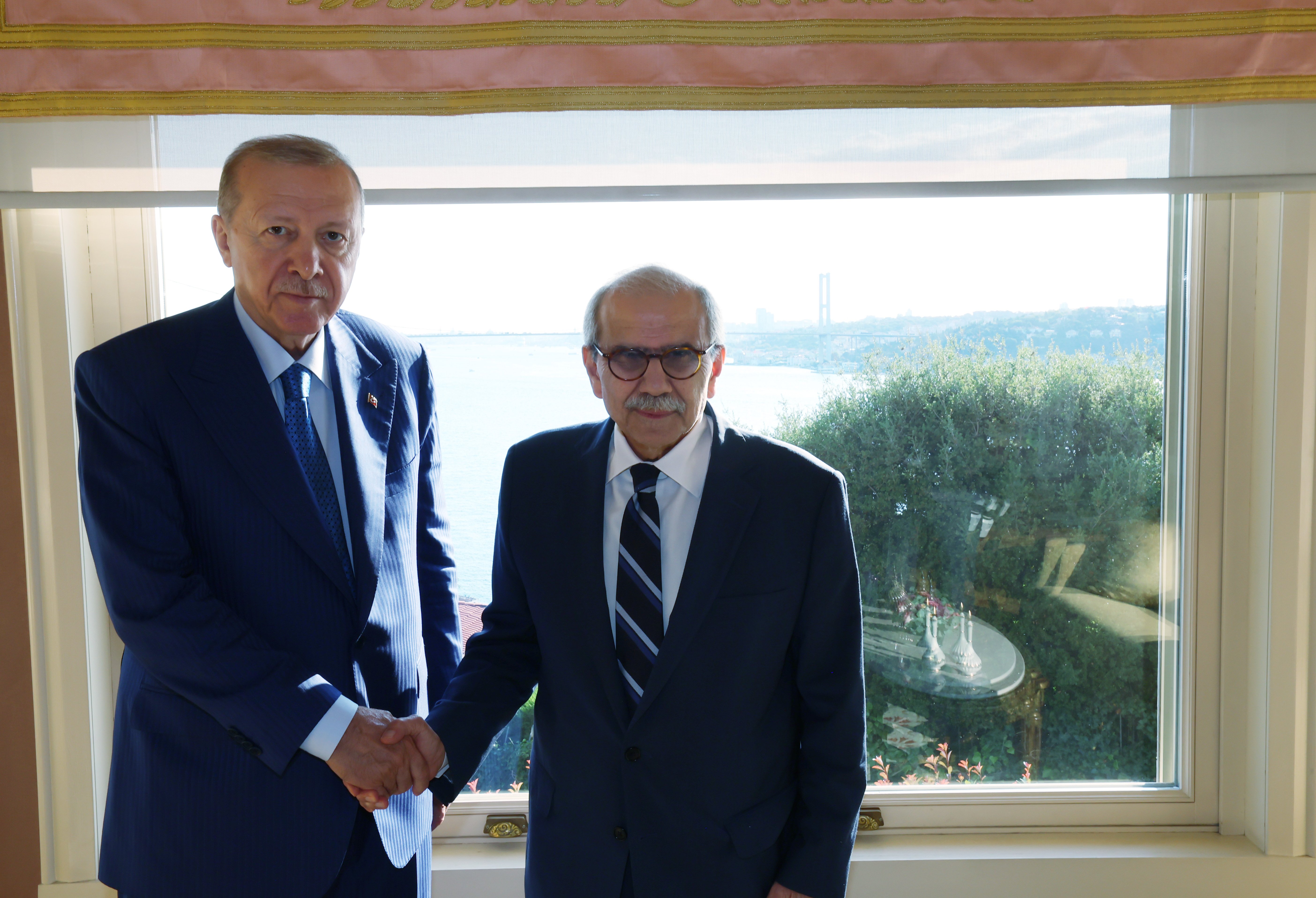 Cumhurbaşkanı Erdoğan, Lübnan Başbakanı Selam
