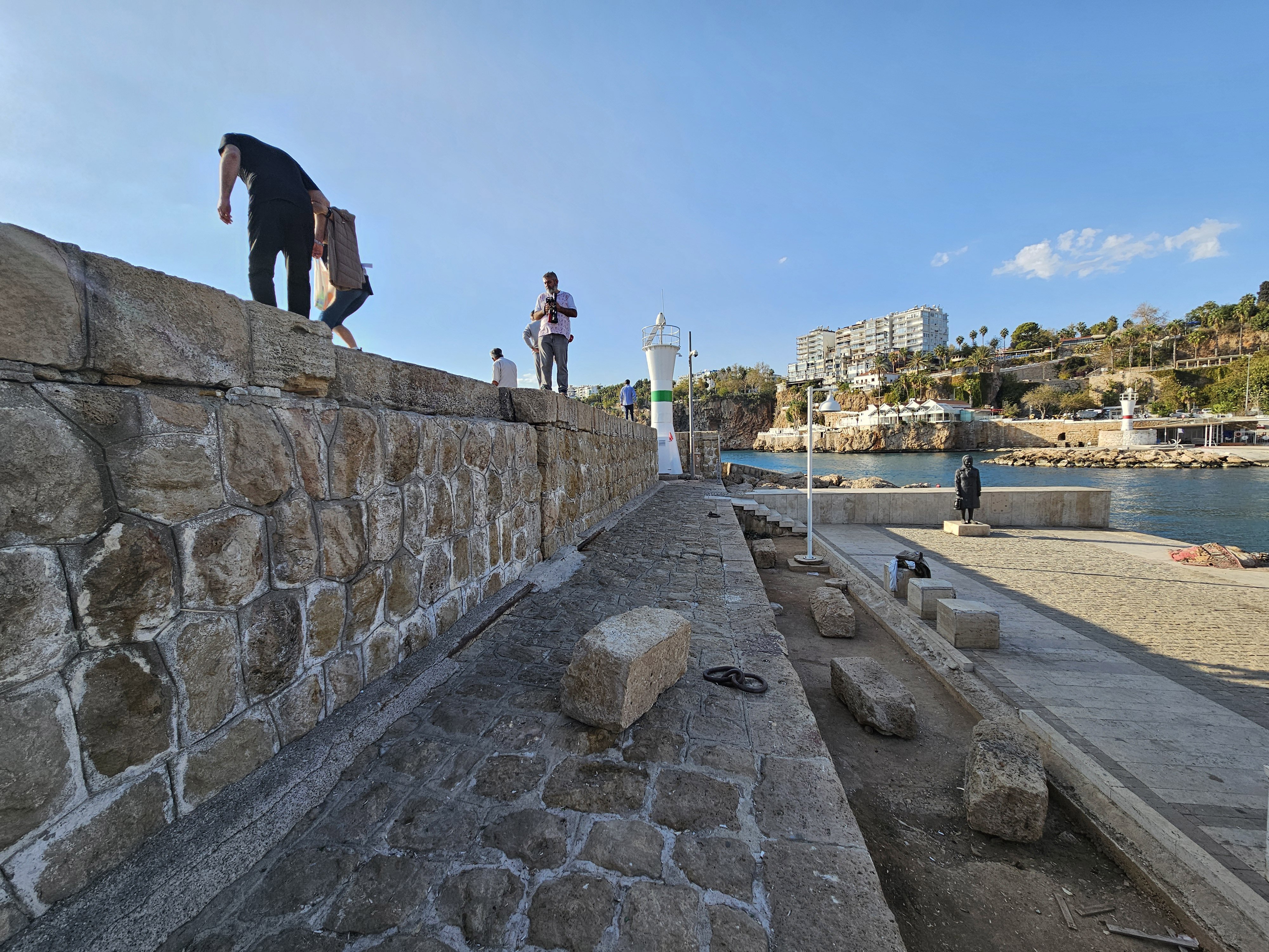 Antalya Kaleiçi Yat Limanı Mendireği