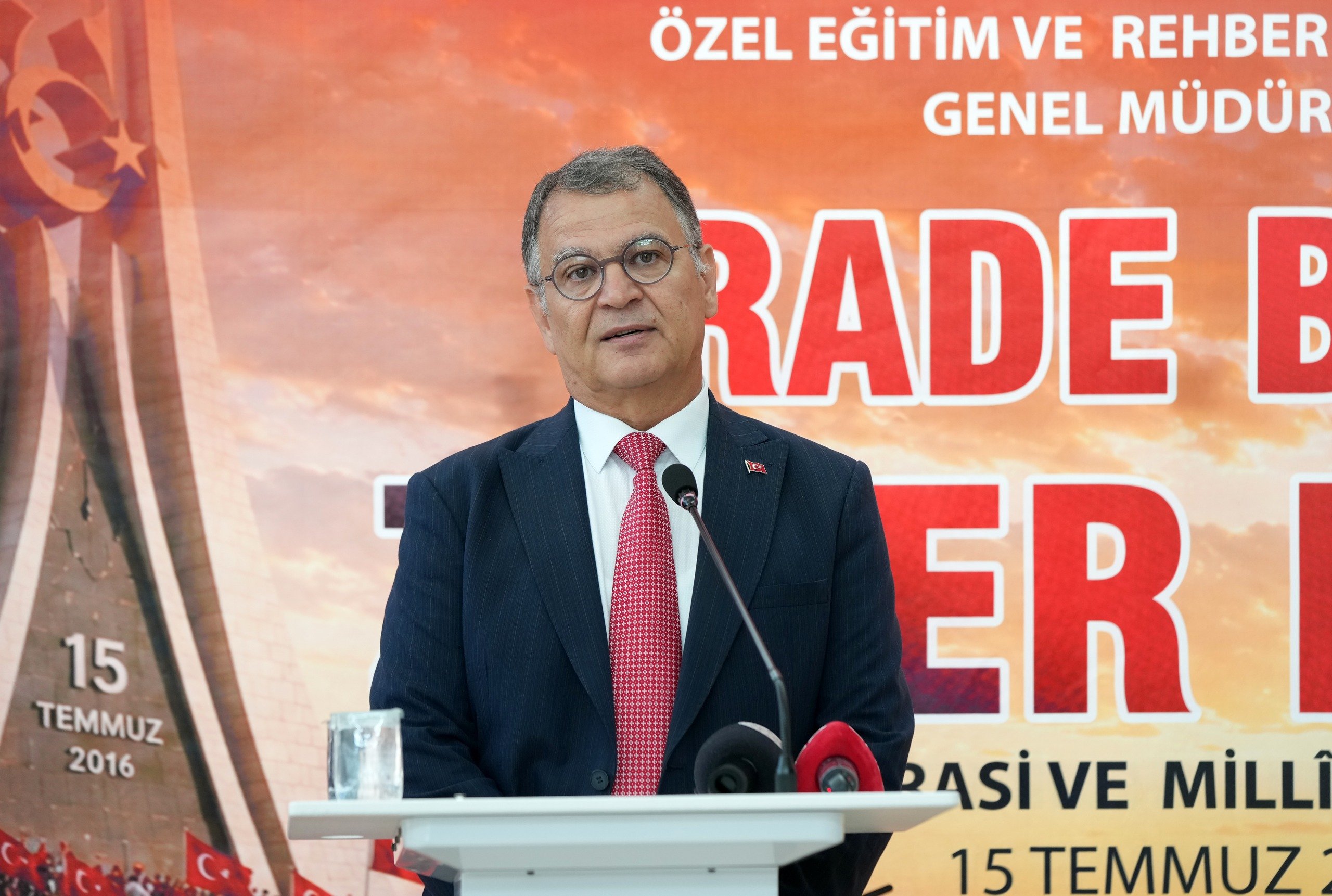 15 Temmuz sergisi açılışı