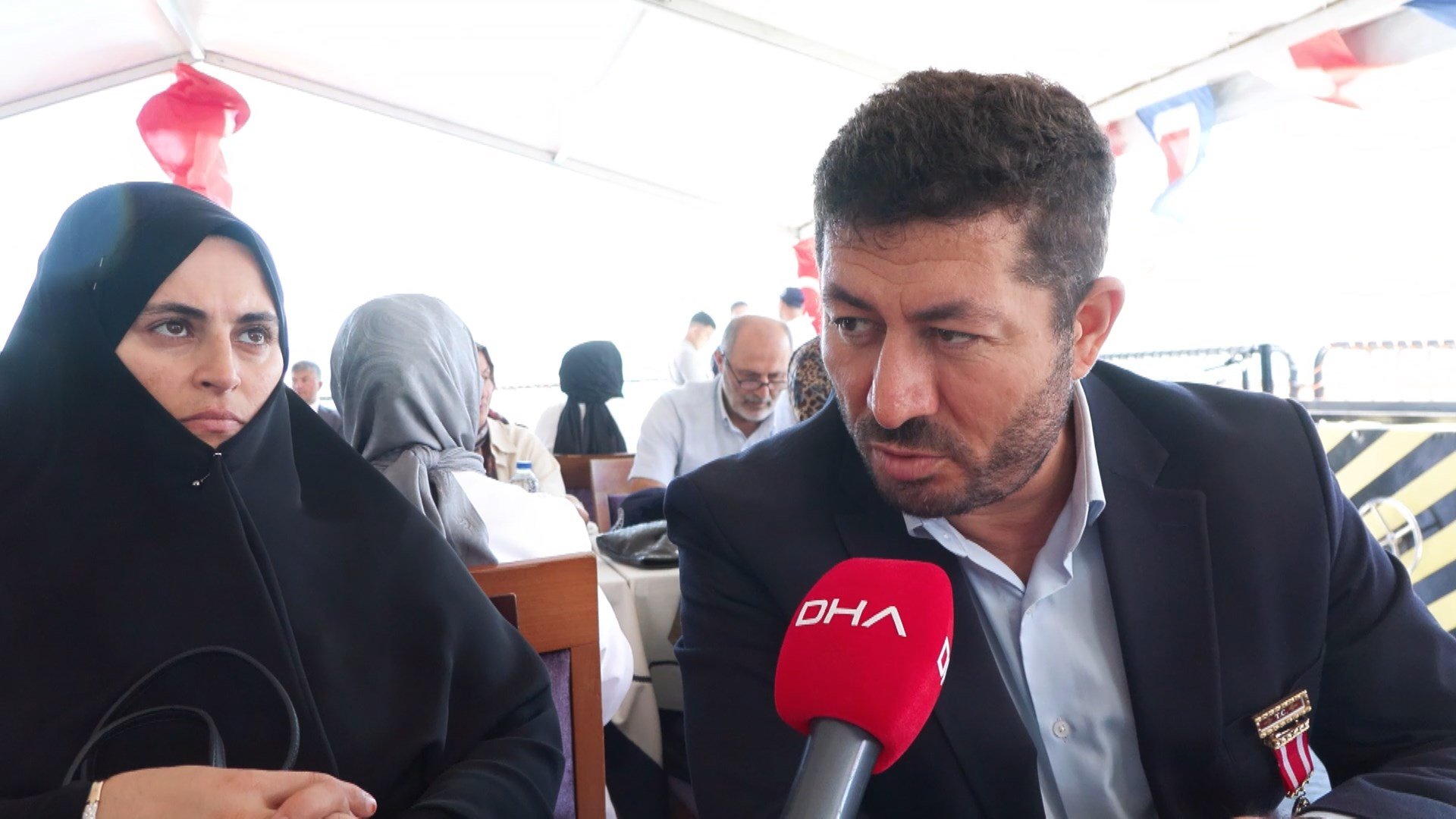 Şehit yakınları Boğaz turunda