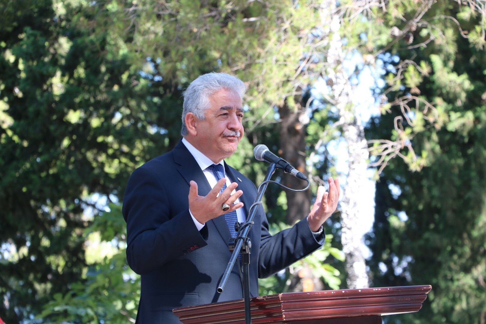 Kadifekale Hava Şehitliği töreni