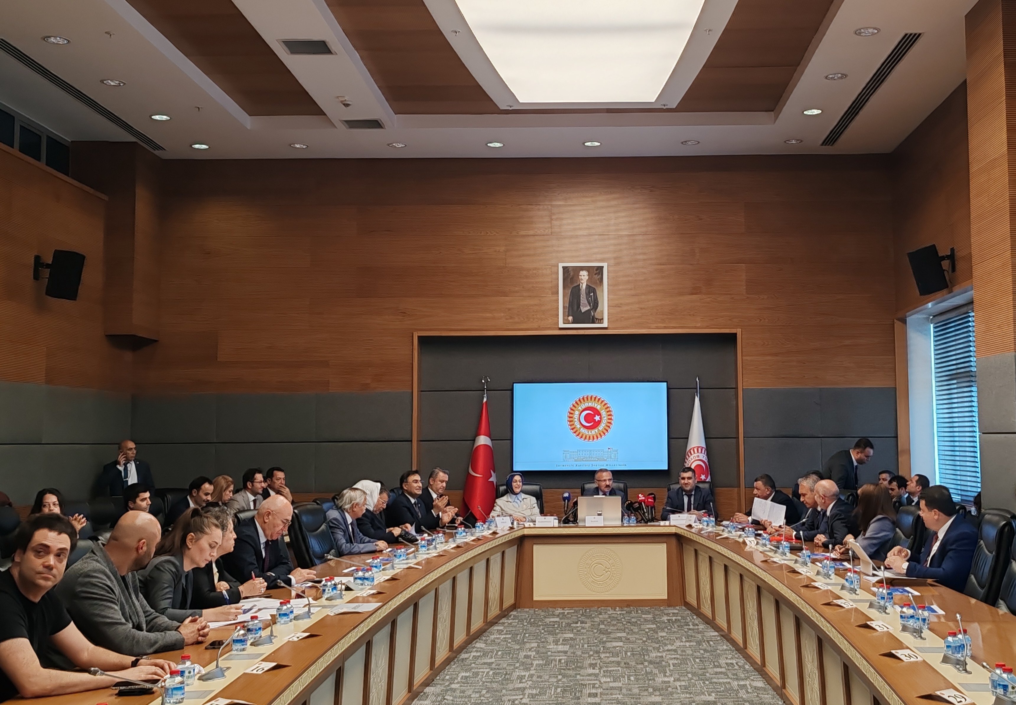 TBMM Okul Saldırılarını Araştırma Komisyonu