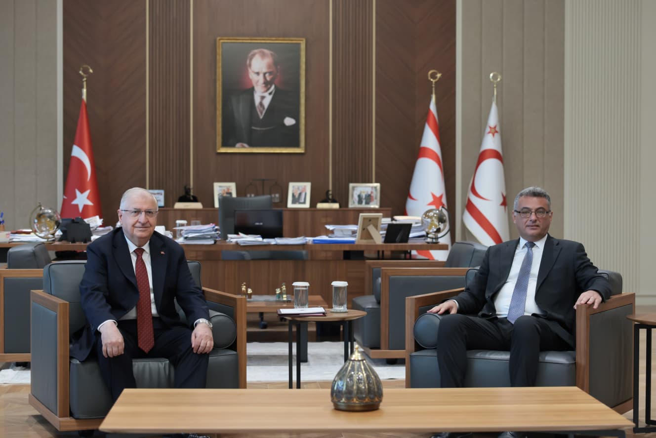 KKTC ziyareti heyet