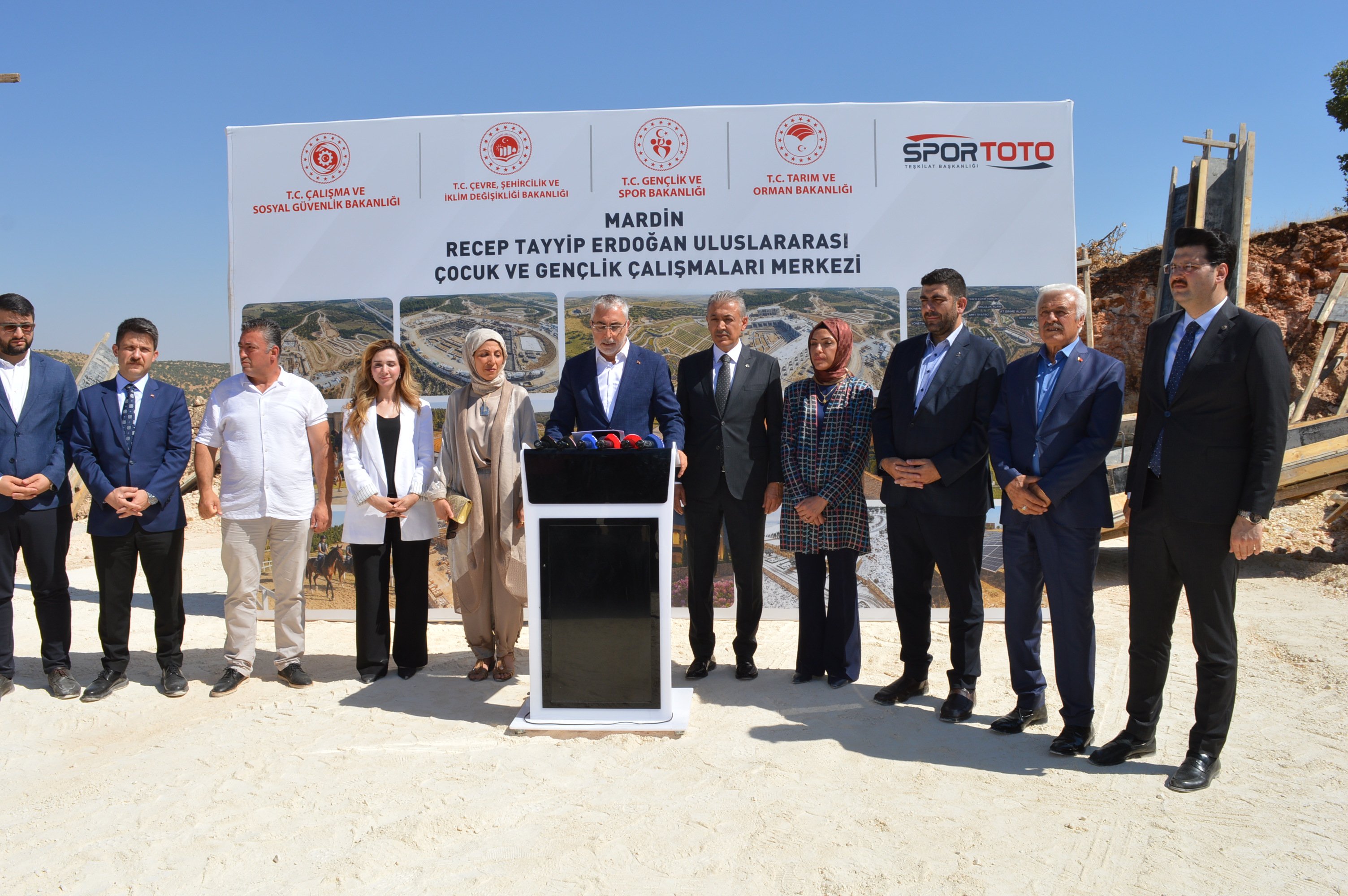 Mardin Recep Tayyip Erdoğan Gençlik Merkezi