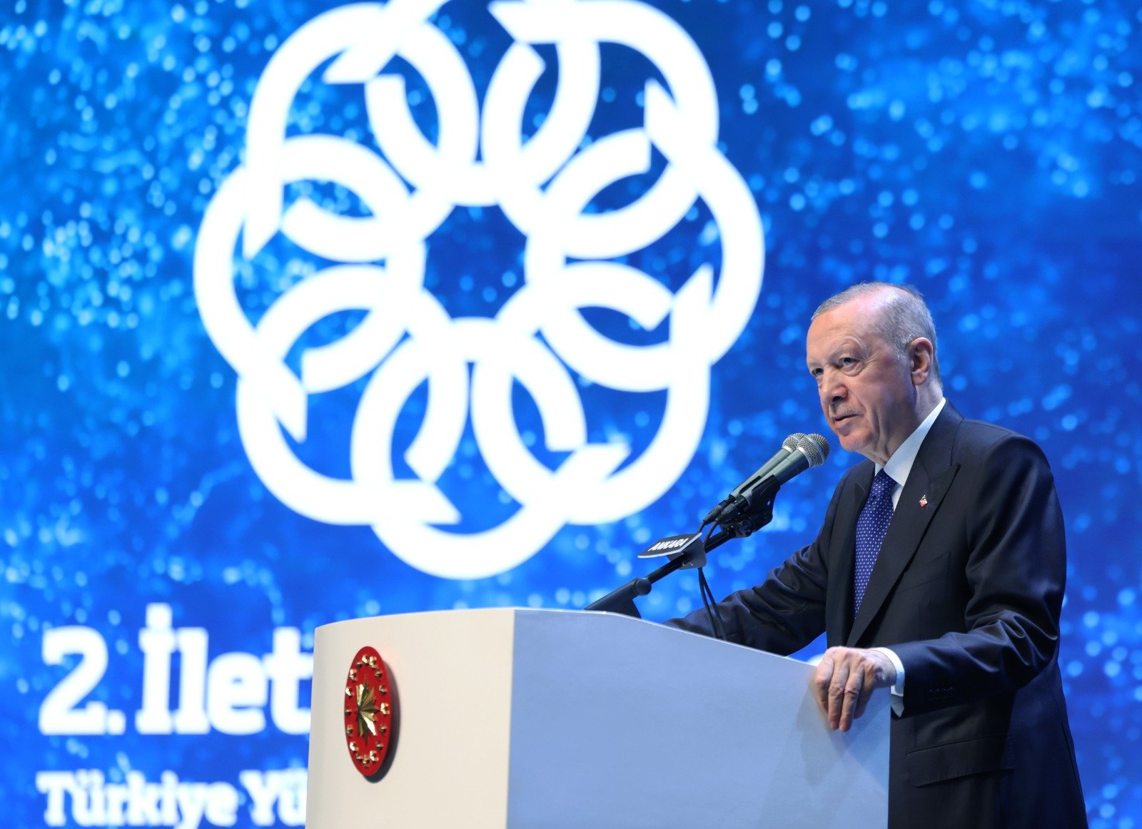 Cumhurbaşkanı Erdoğan İletişim Şurası