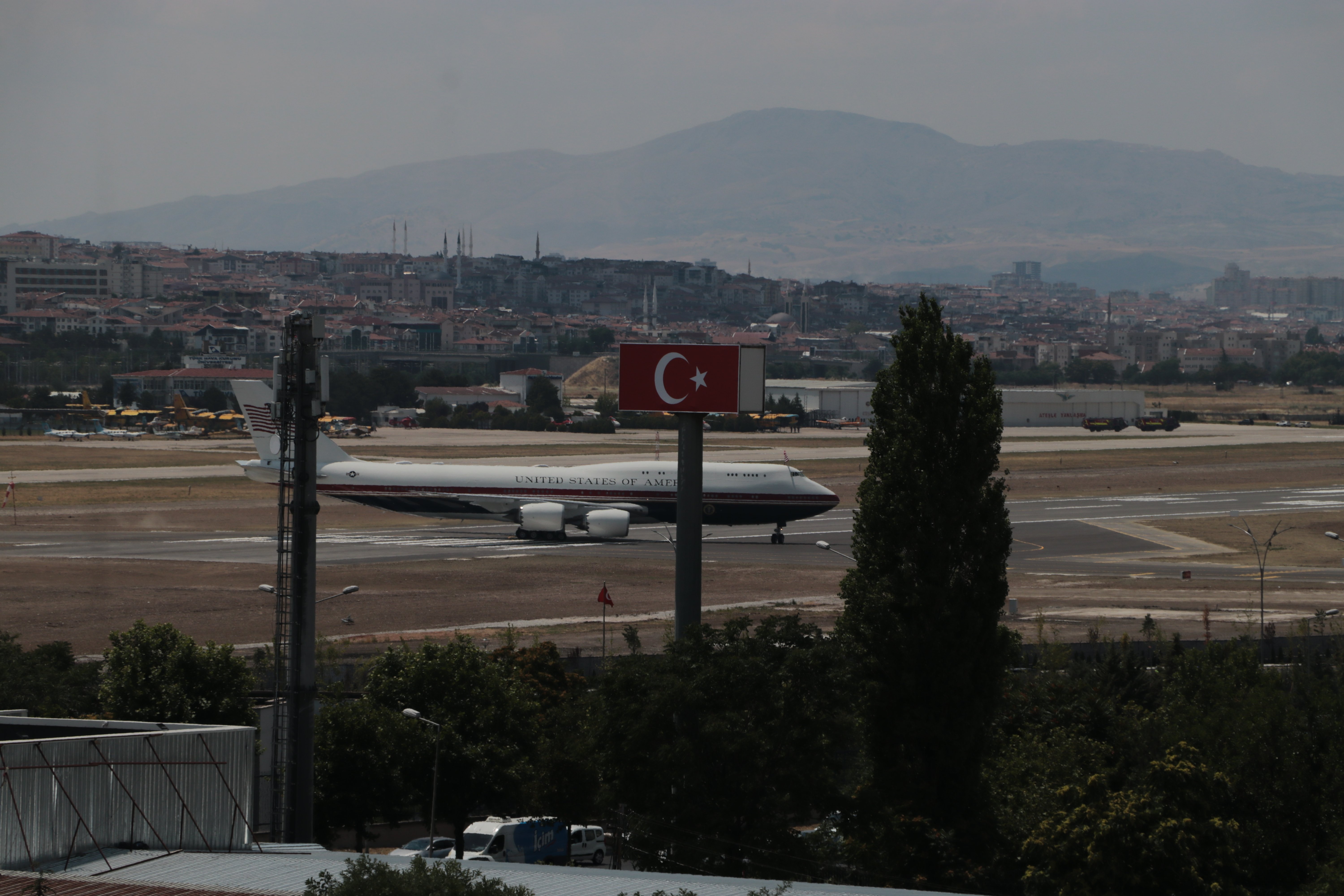 Cumhurbaşkanı Erdoğan ve Trump