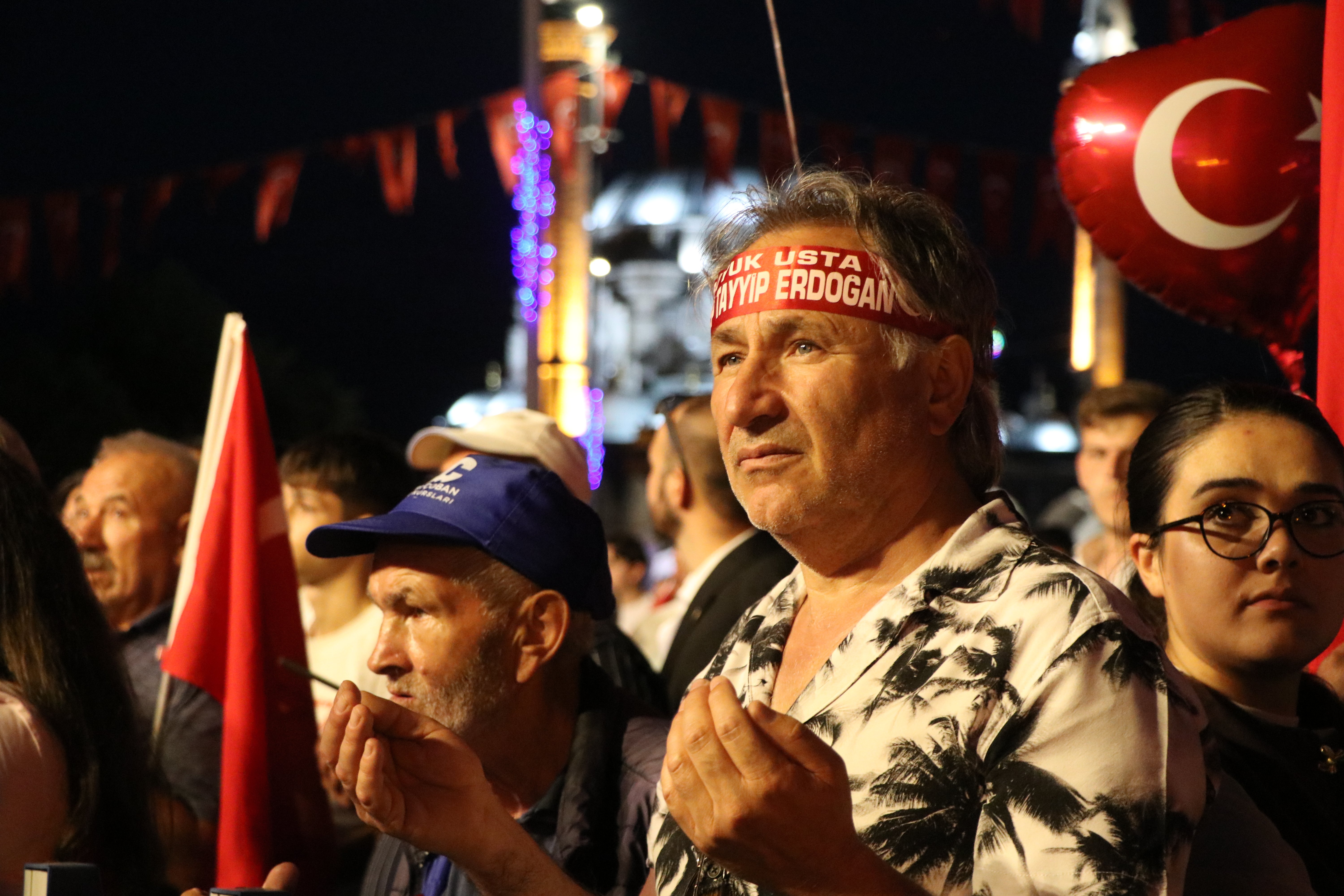 Kayseri 15 Temmuz etkinliği
