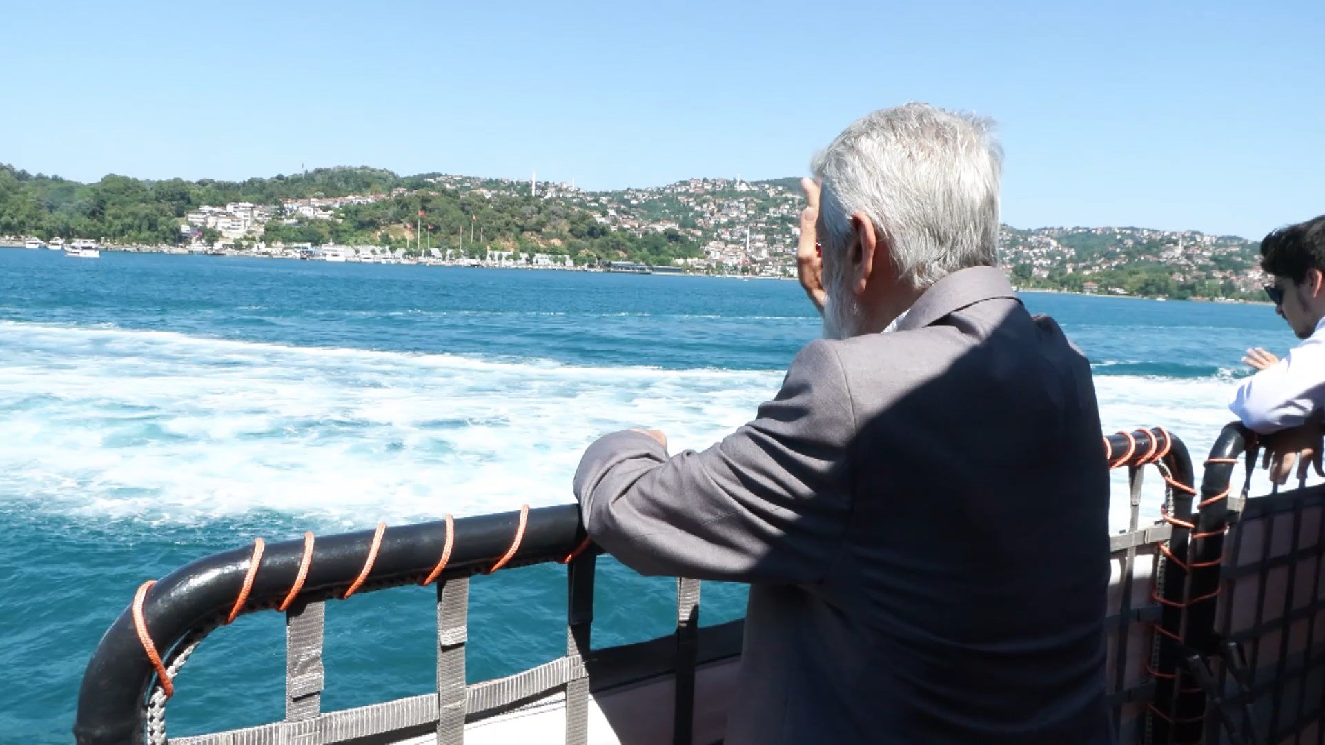 15 Temmuz şehit aileleri ve çocukları Boğaz turunda