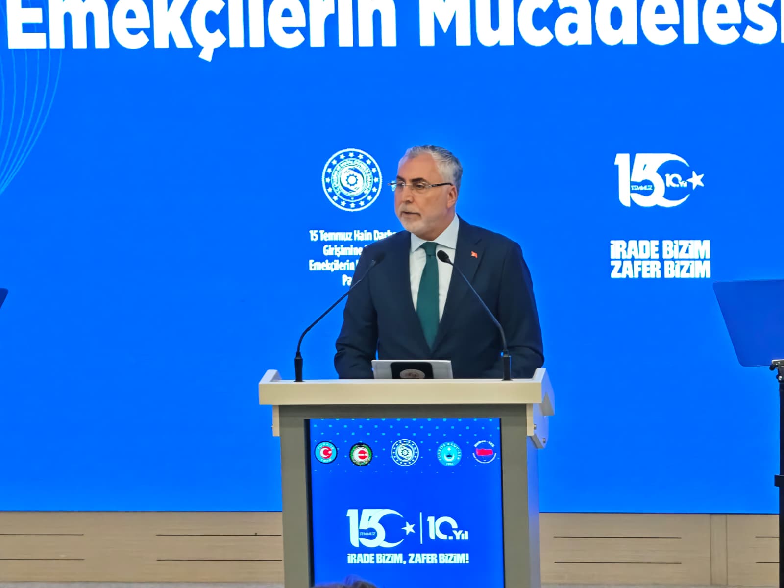 Bakan Işıkhan 15 Temmuz panelinde